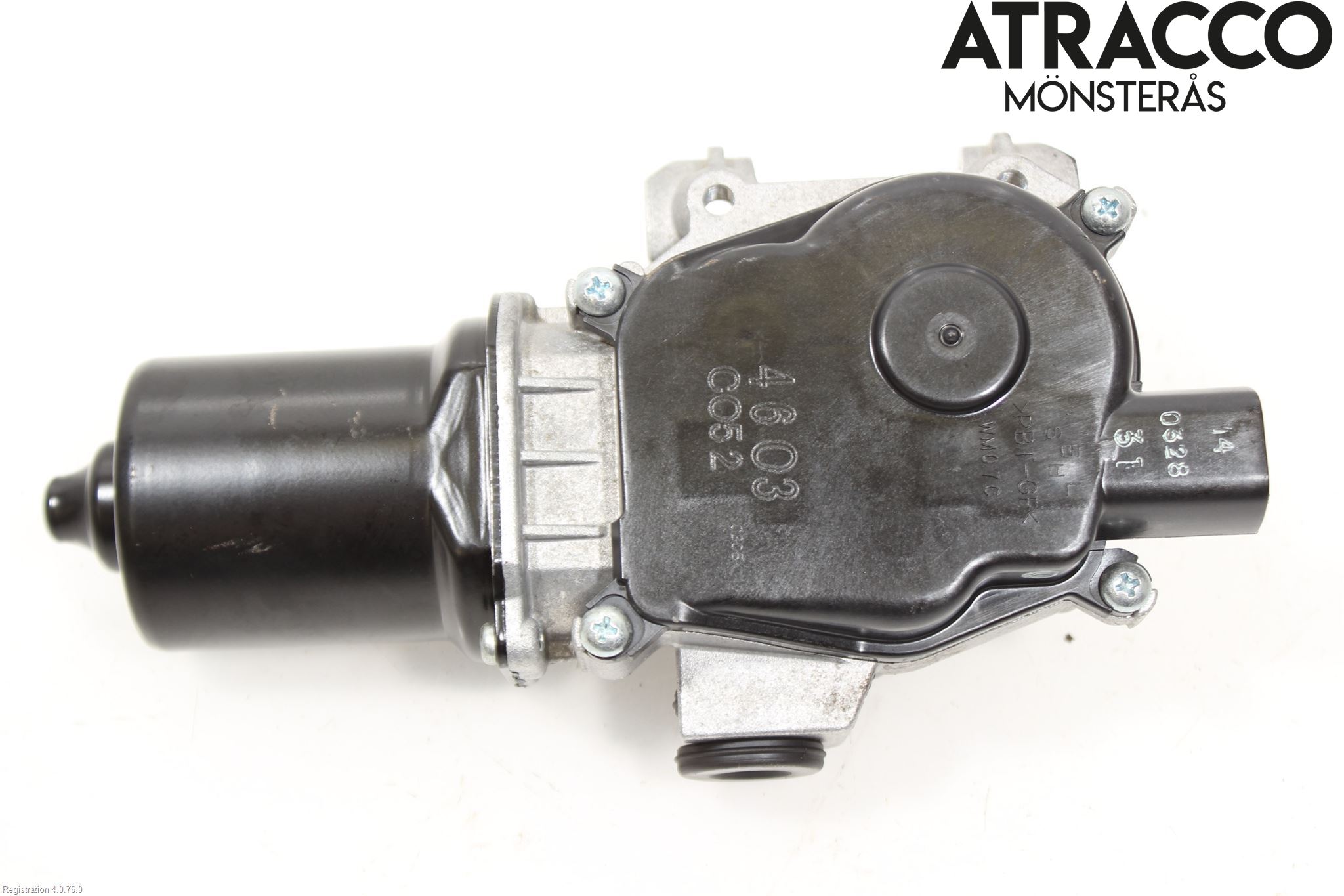 Mazda 3 III 14-19 Viskermotor Frontrute
