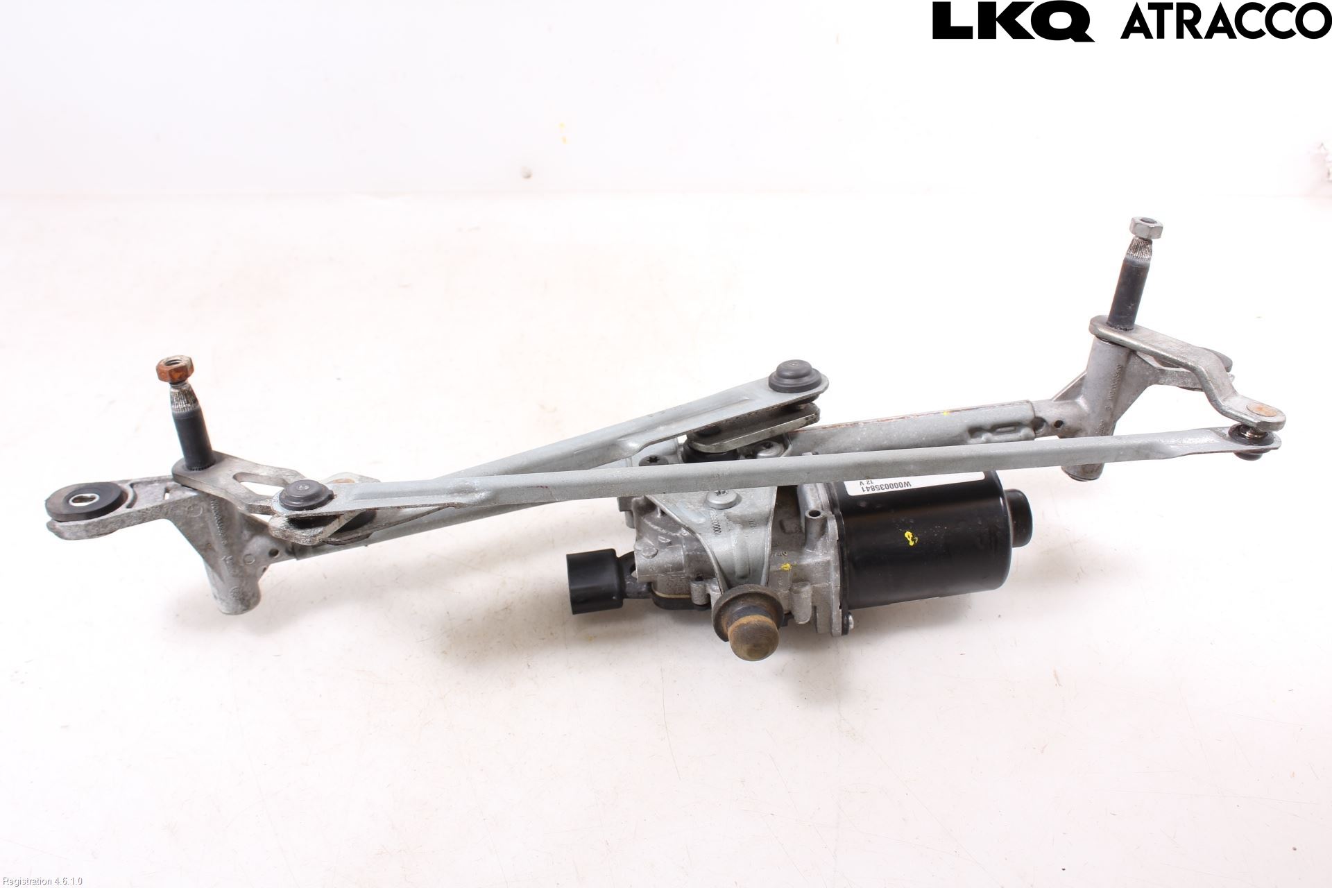 Fiat 500L 13-19 Viskermotor Frontrute