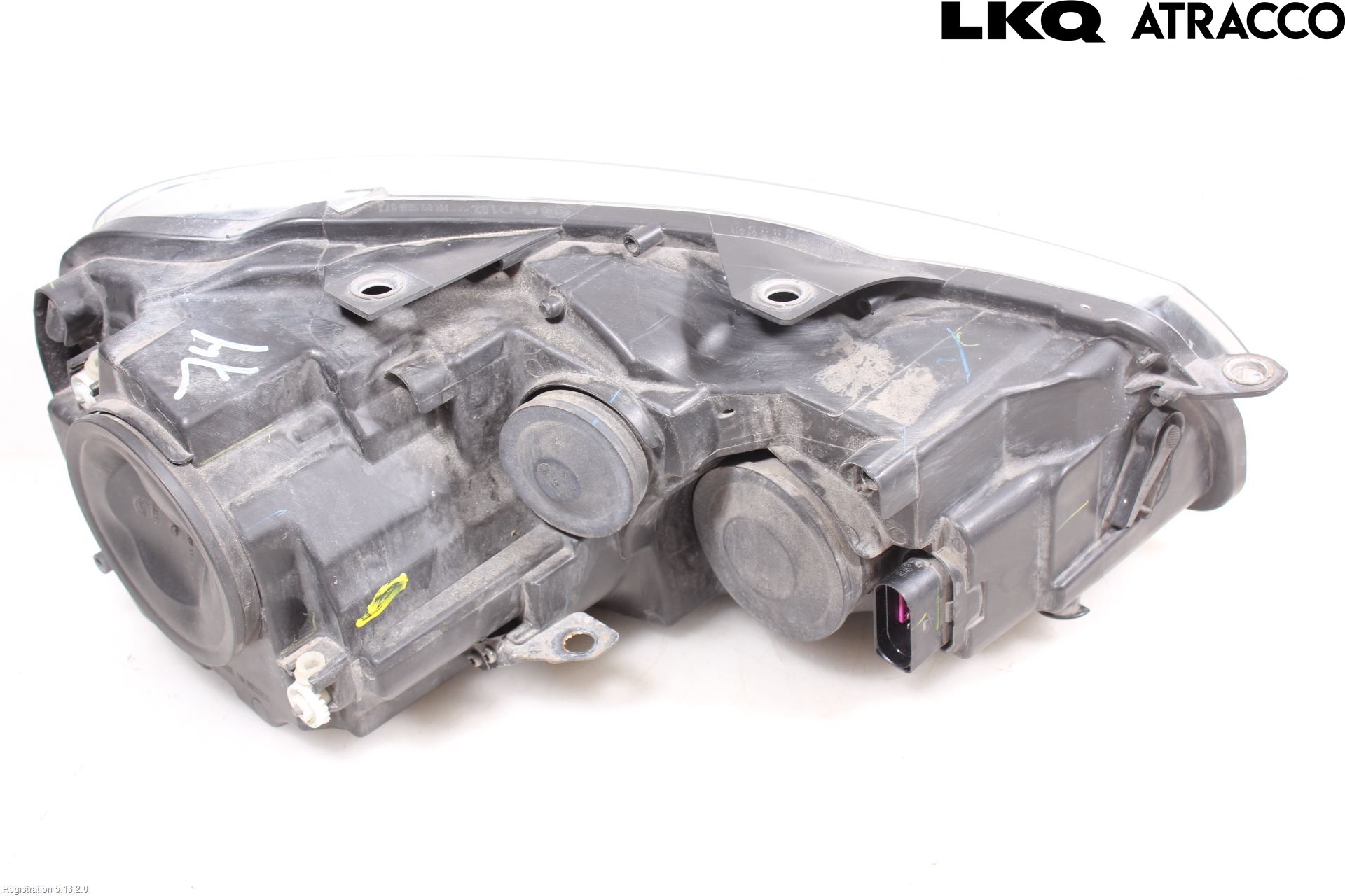 Volkswagen VW GOLF VI 09-13 Frontlykt Venstre
