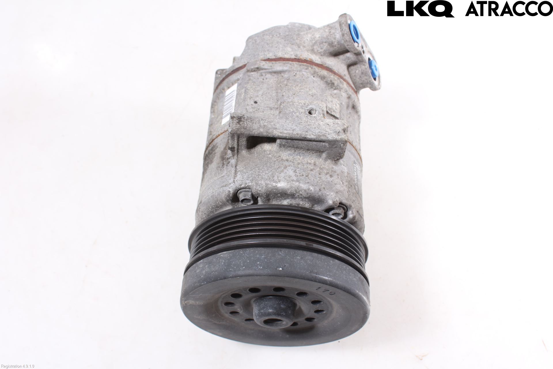 Opel CORSA E 15-19 Varme Ac Kompressor