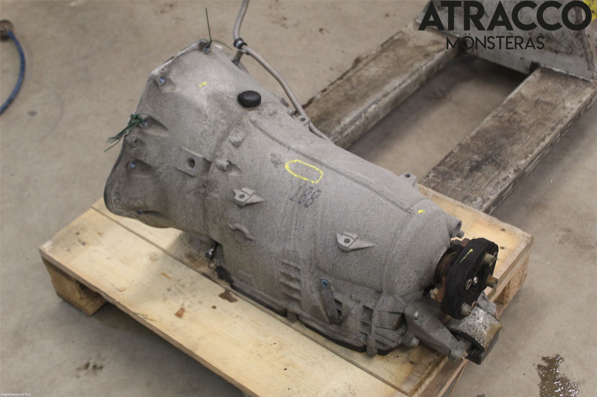 Mercedes-Benz MB C-KLASS (W204) 07-15 Gearkasse Automat