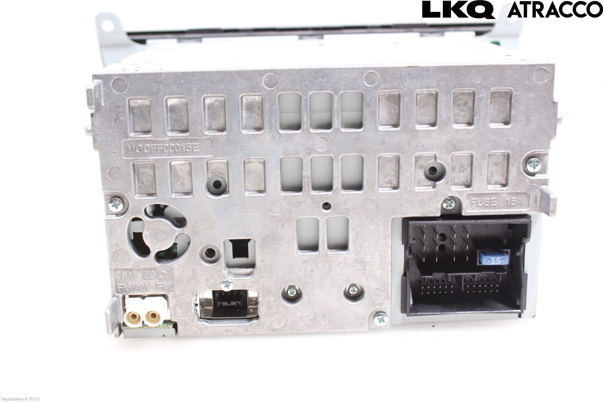 Audi A4 12-15 Stereo Radio
