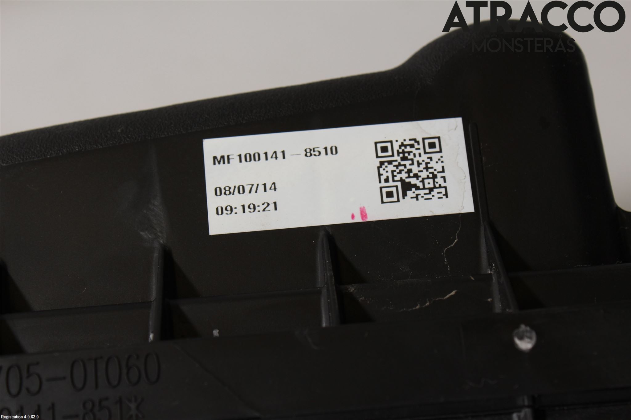 Toyota AURIS 13-19 Luftfilter Boks