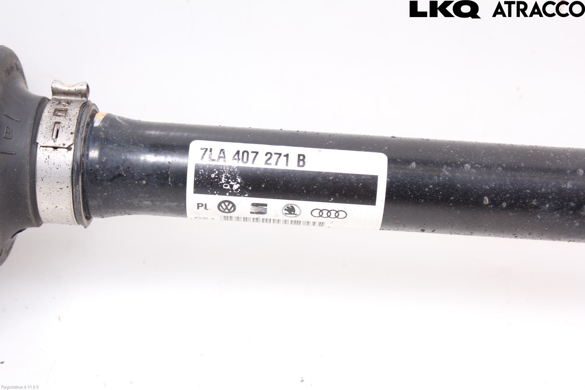 Volkswagen VW TRANSP/CARAVELLE (T6) 16-22 Drivaksel Foran Kompl Venstre