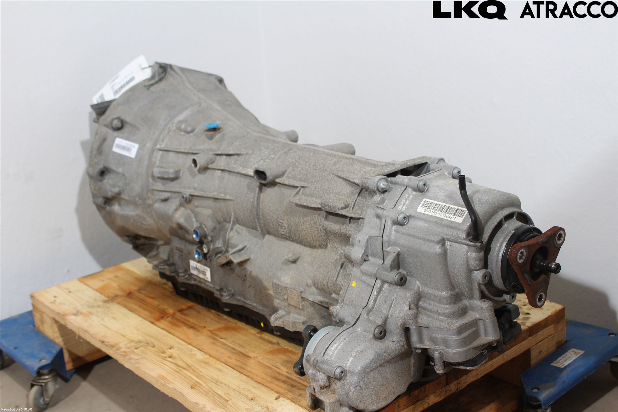 BMW 3 F30/F31/F80 12-19 Gearkasse Automat