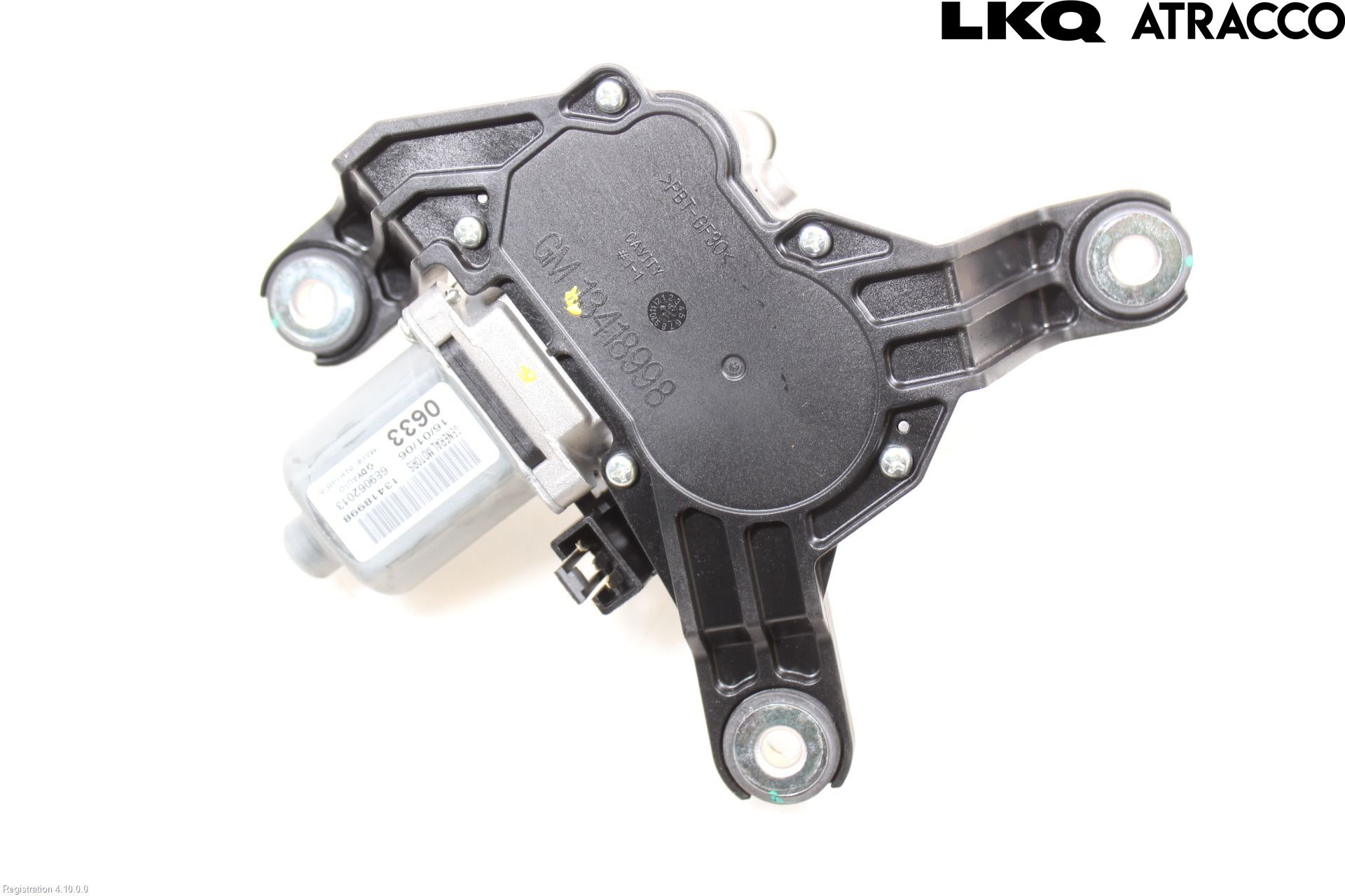 Opel ASTRA K 16-22 Viskermotor Bakluke