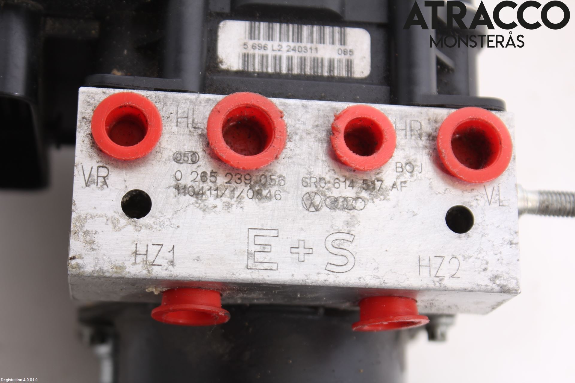 Seat IBIZA IV 08-16 Abs Hydraulikkaggregat