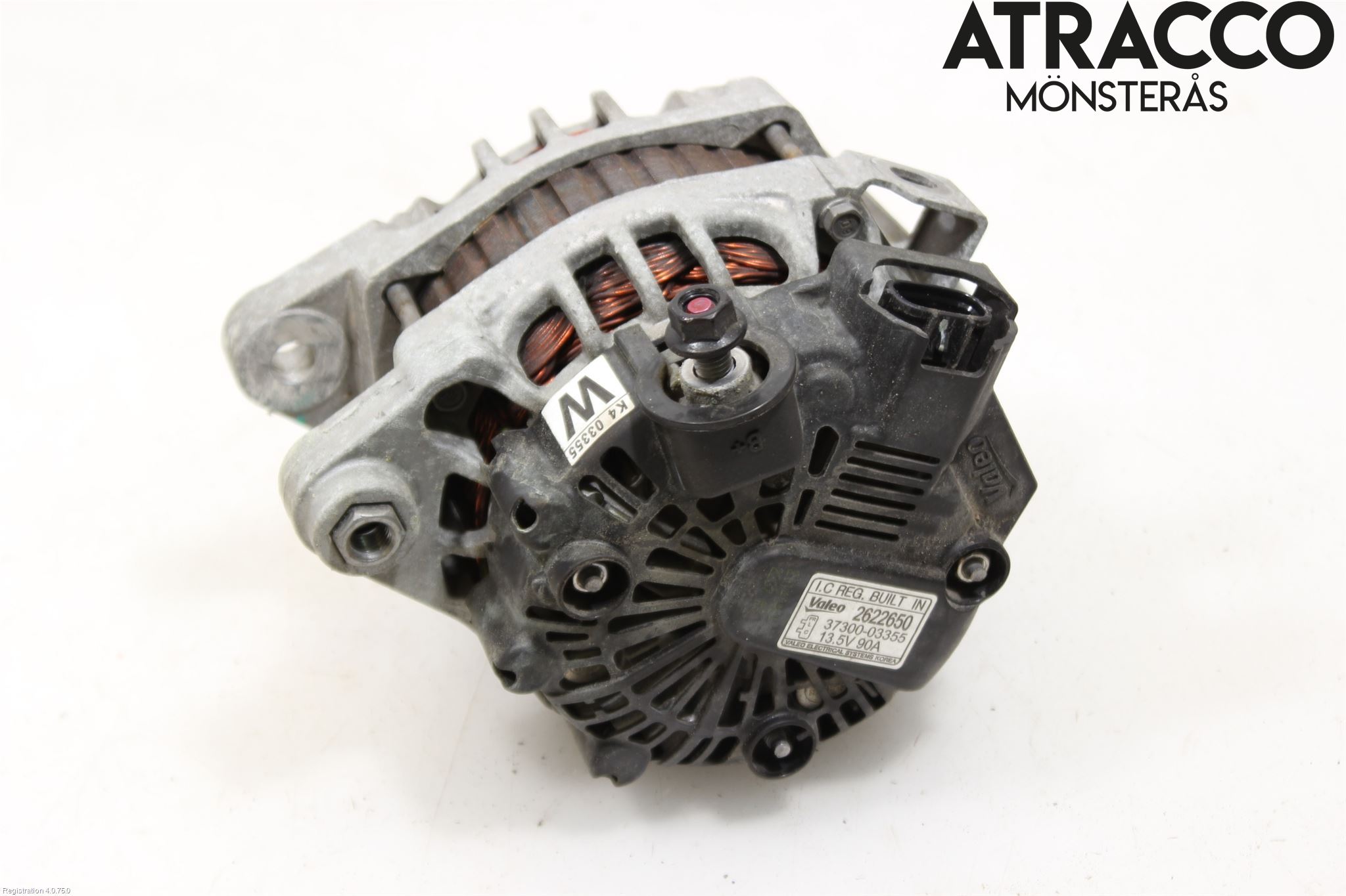 Hyundai i10 BA 14-16 Dynamo