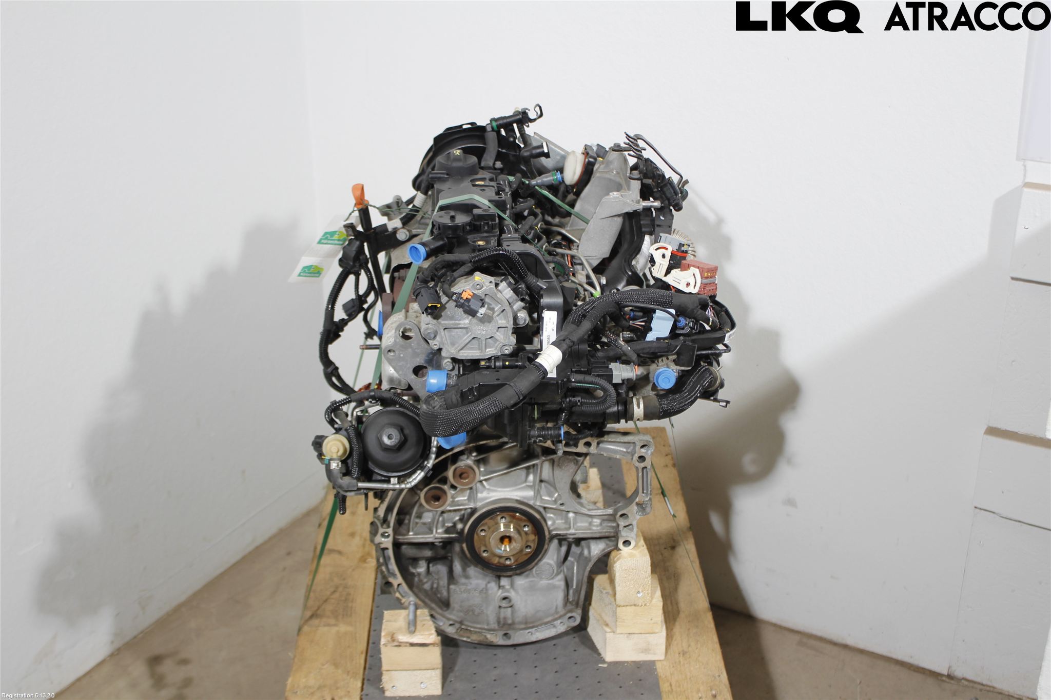 Peugeot 508 11-18 Motor Diesel