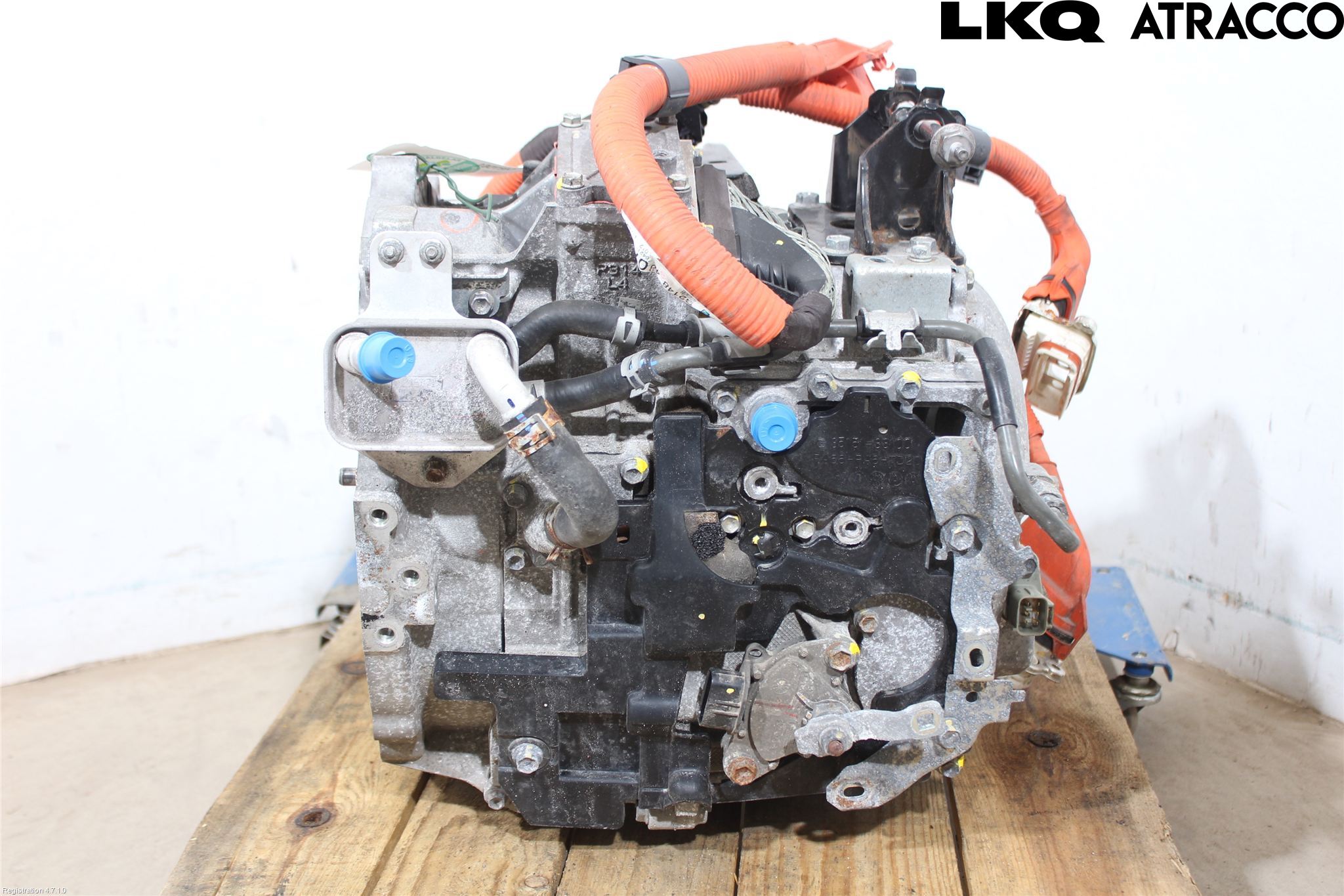 Lexus NX 300h 15-21 Gearkasse Automat