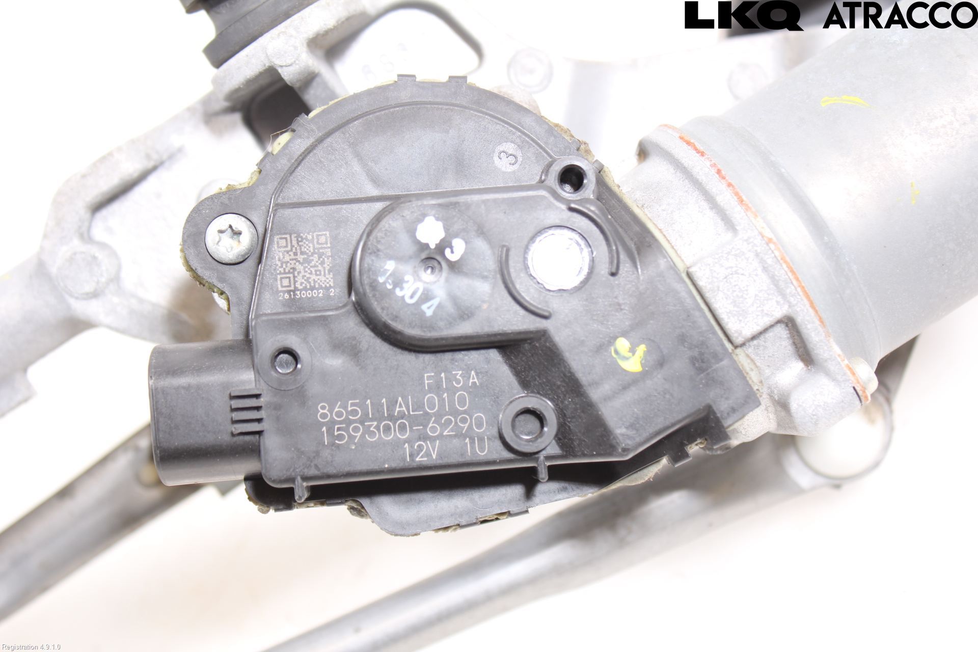 Subaru OUTBACK 15-20 Viskermotor Frontrute