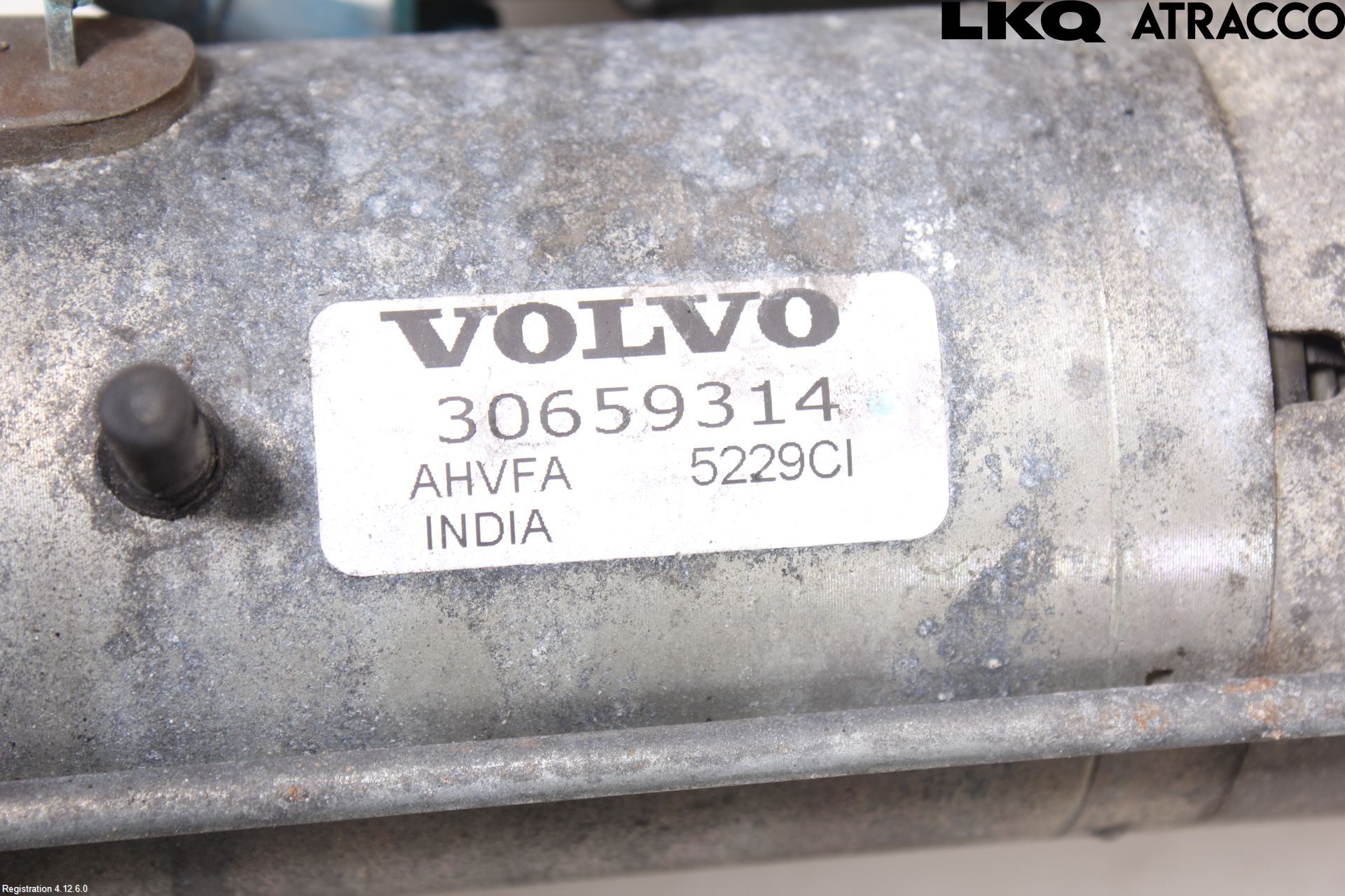 Volvo V70 14-16 Startmotor Diesel