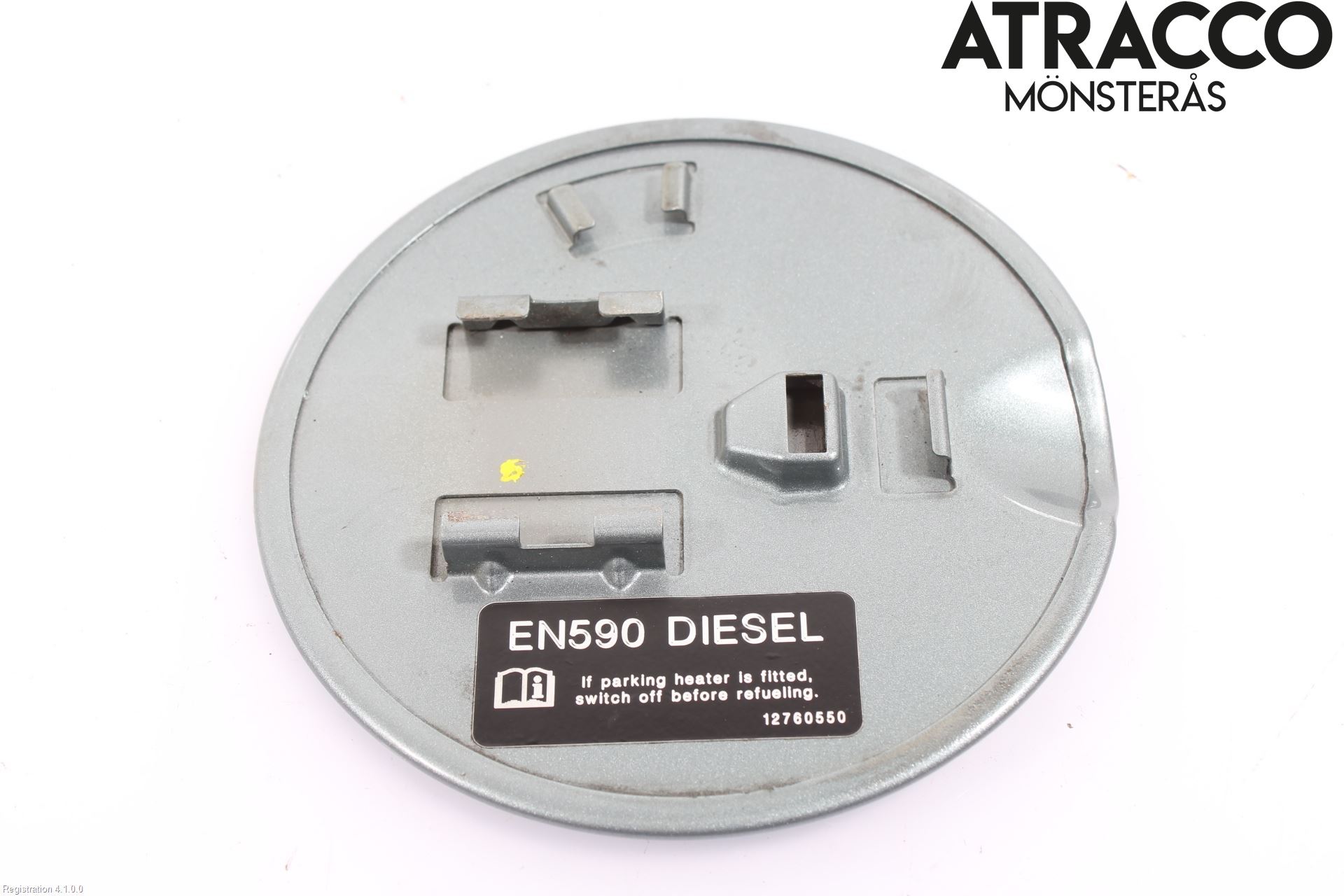 Saab 9-3 VER2/VER3 08-15 Drivstoff Tankluke