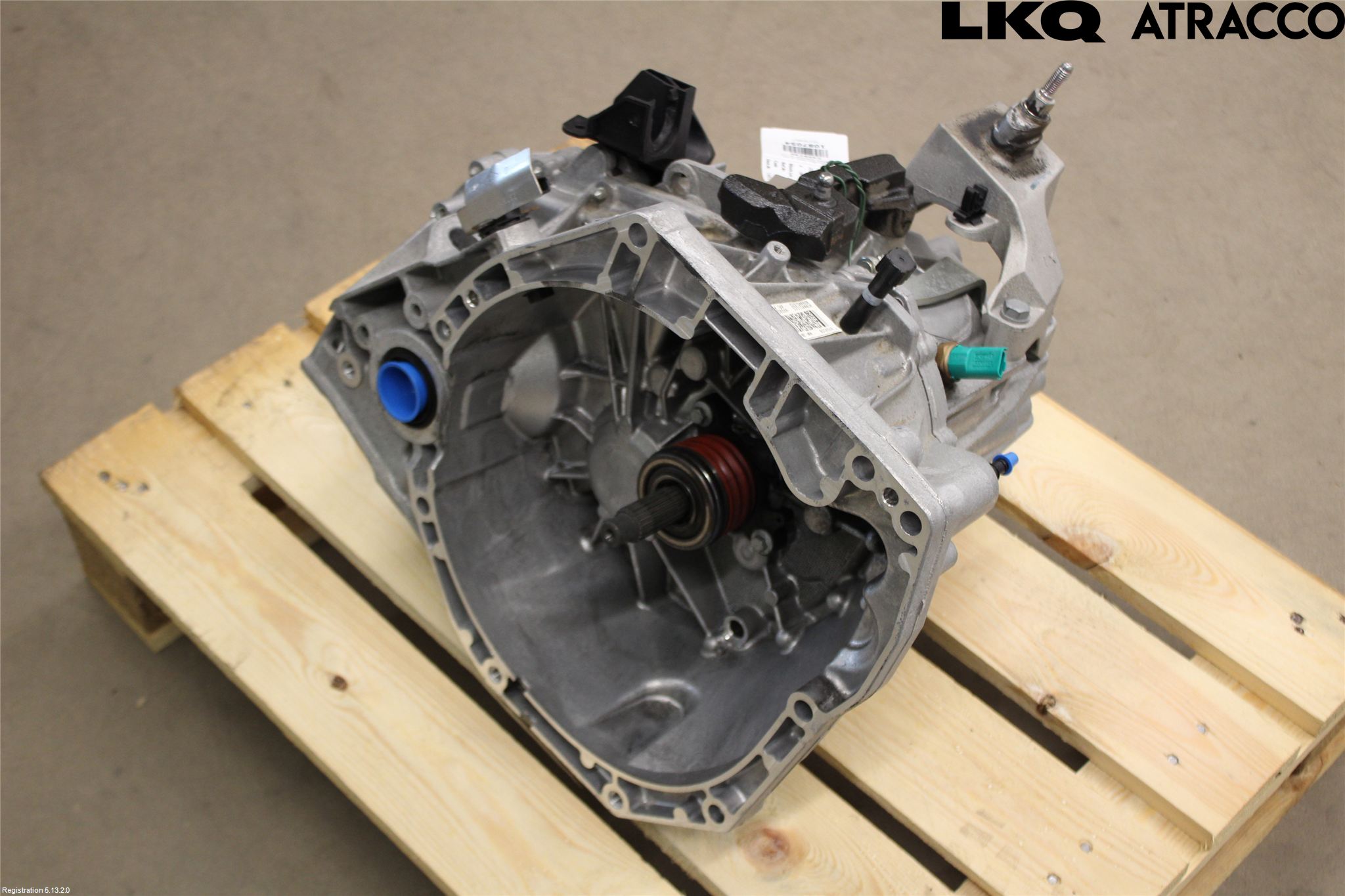 Nissan QASHQAI 21- Gearkasse 6 Trinn