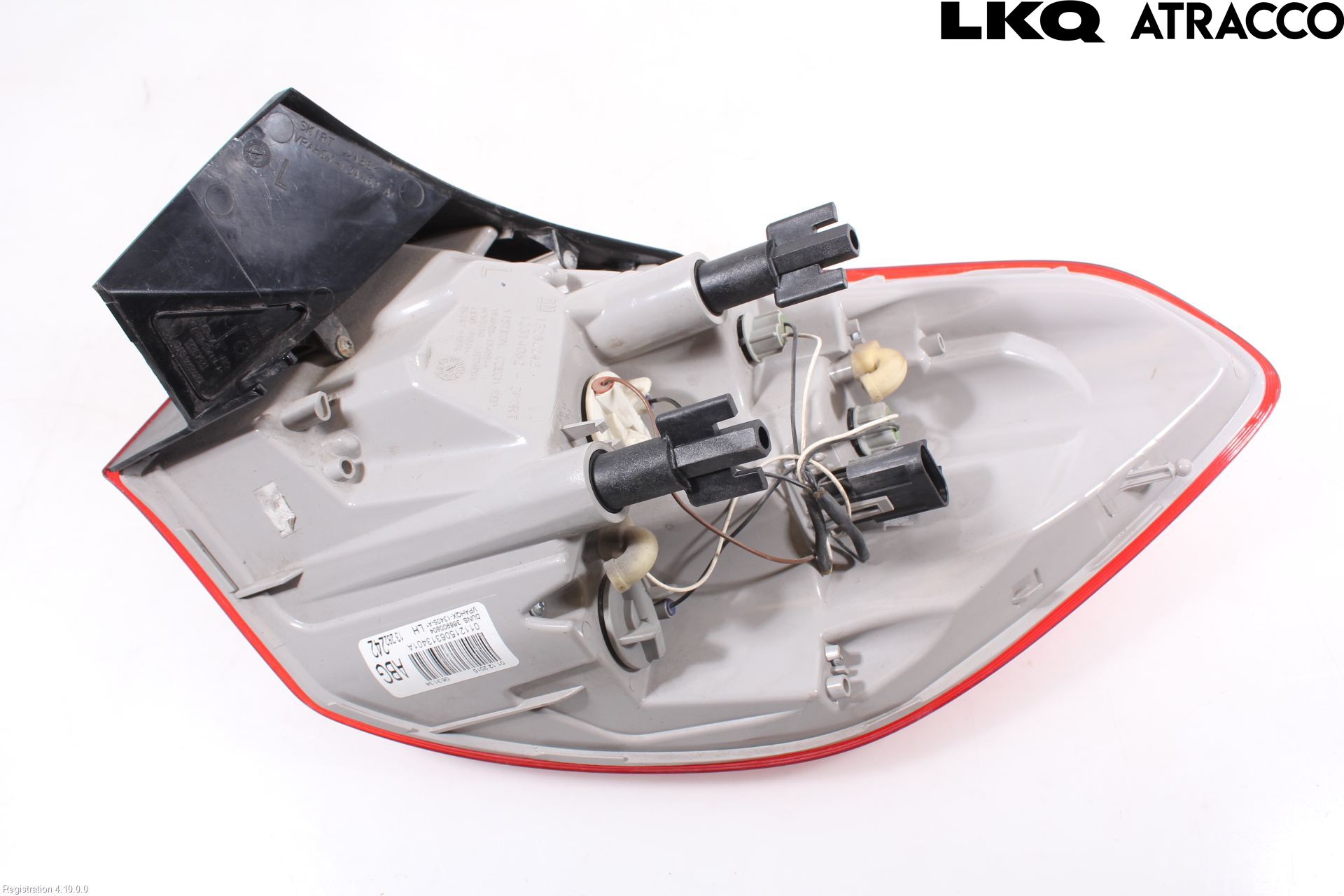 Opel ASTRA J 10-15 Baklykt Venstre