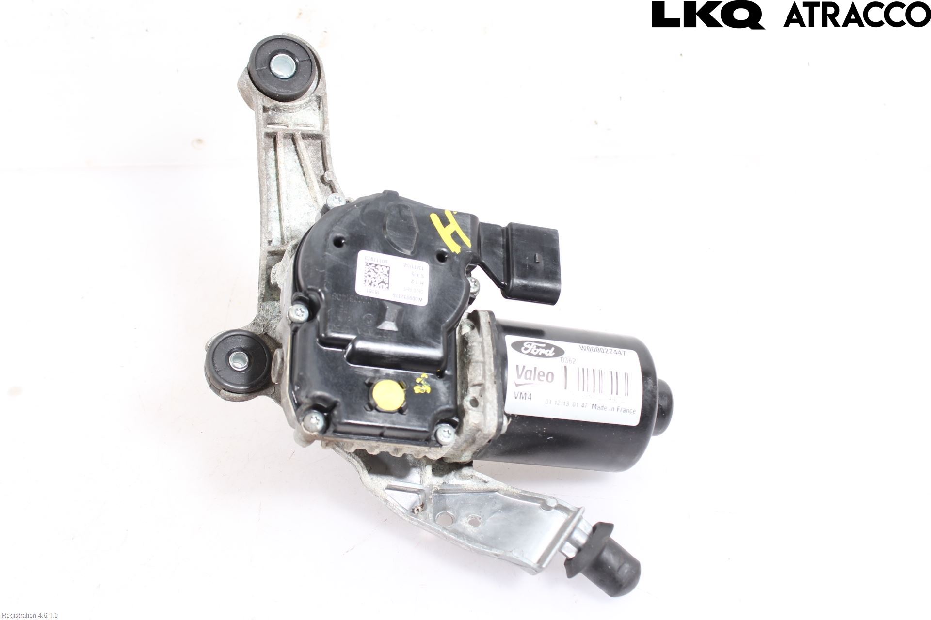 Ford KUGA 13-16 Viskermotor Frontrute