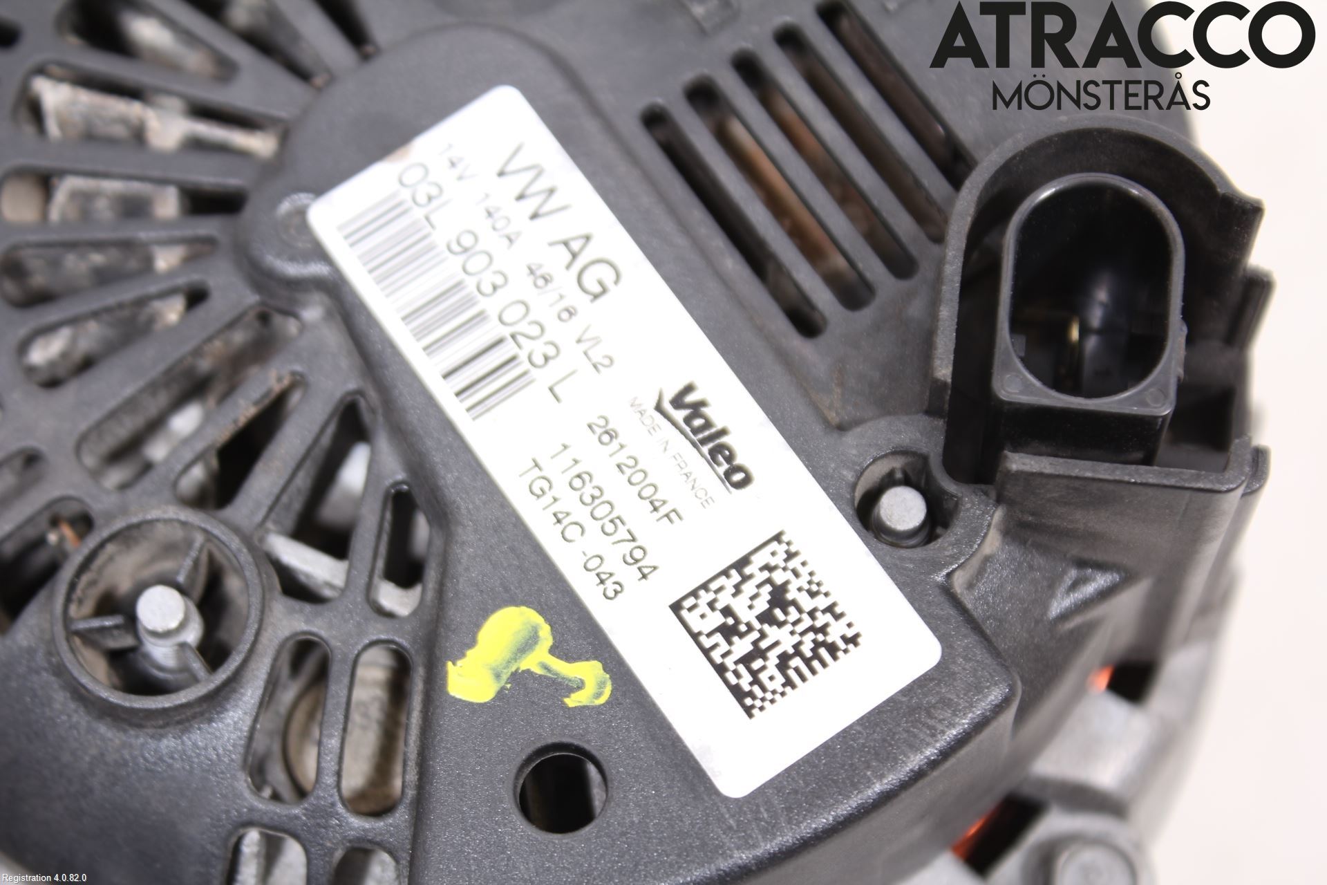 Volkswagen VW PASSAT 15-19 Dynamo