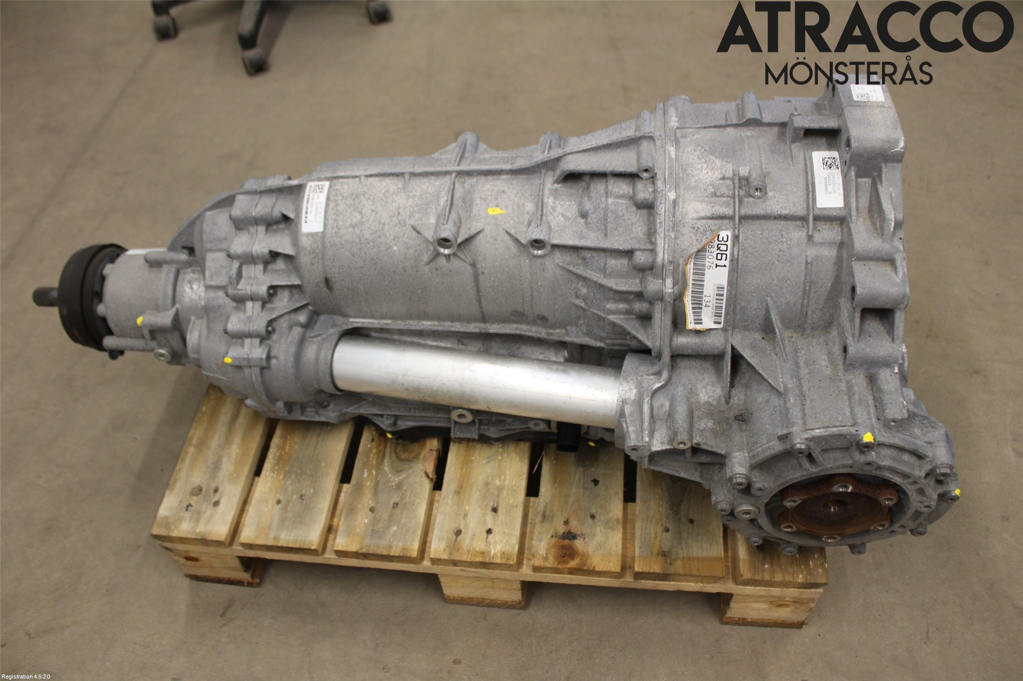 Audi A6 F2/C8 19- Gearkasse Automat