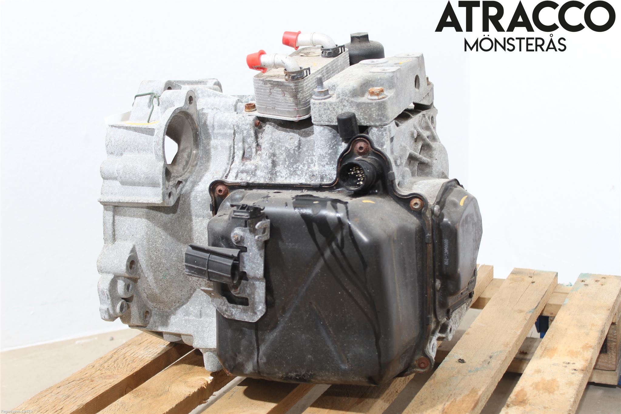 Volkswagen VW PASSAT 11-14 Gearkasse Automat