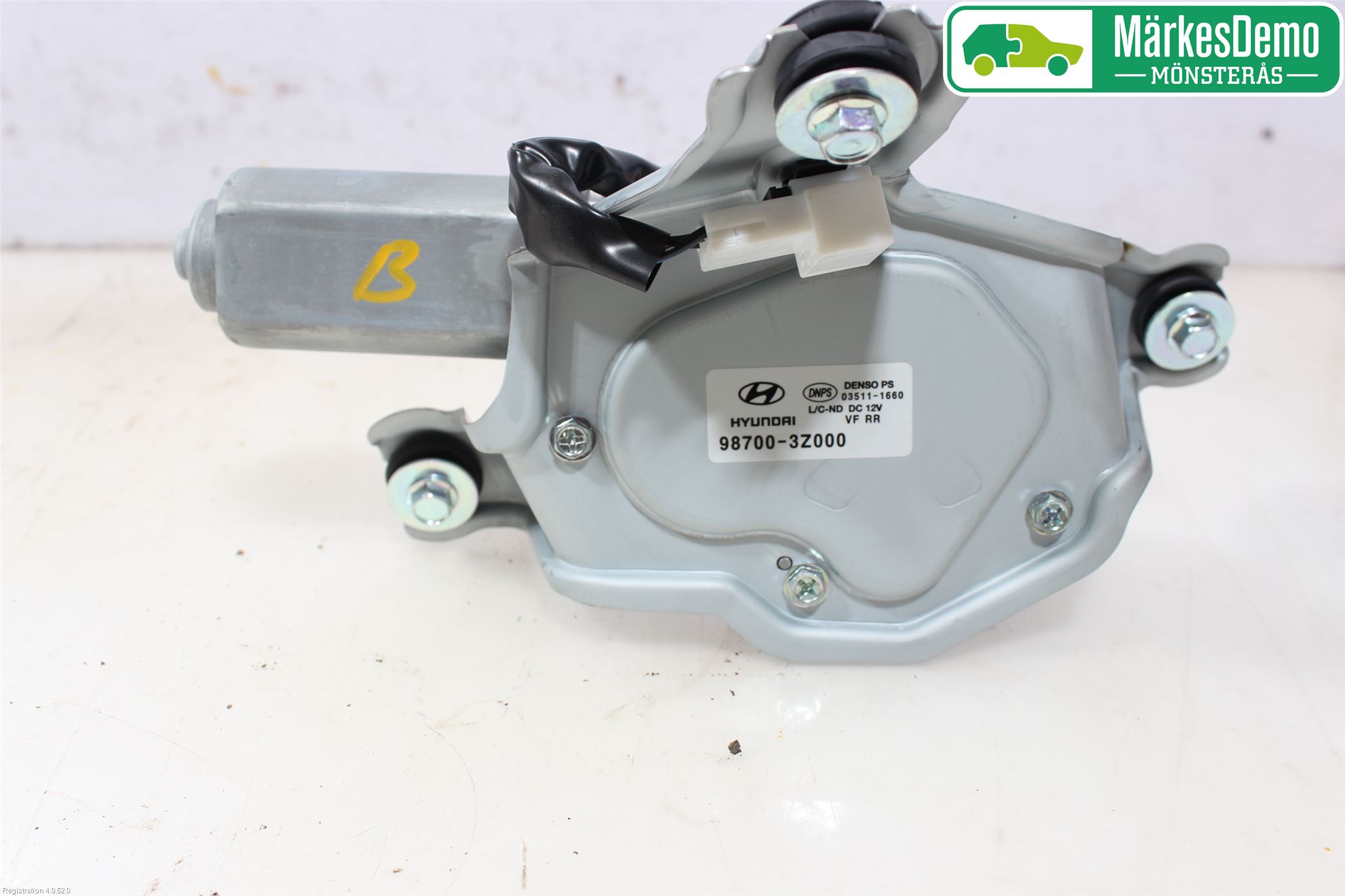 Hyundai i40 08-15 Viskermotor Bakluke