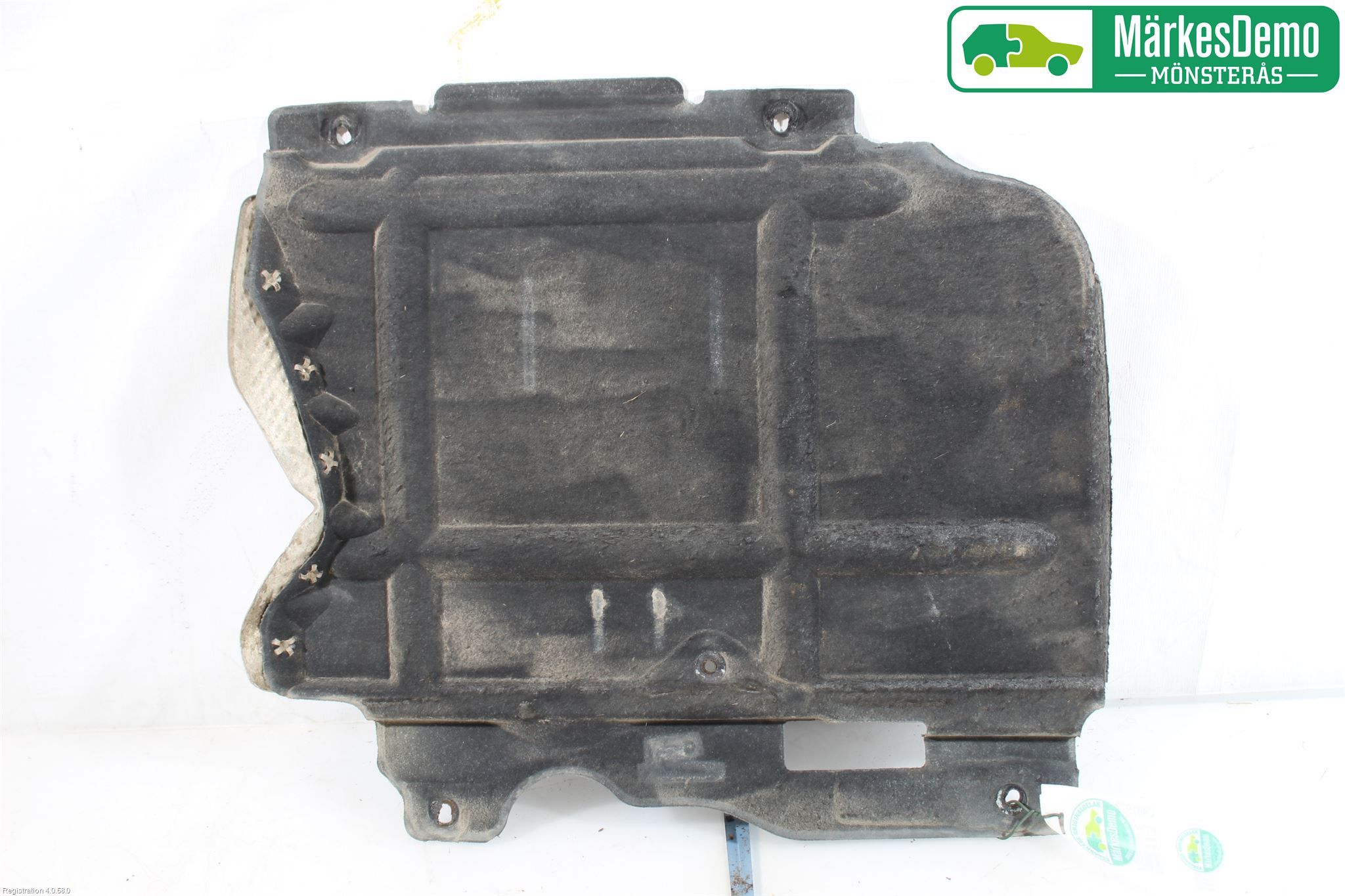 Jeep GRAND CHEROKEE 10-20 Bunnplate U Motor-Gear-Dørk