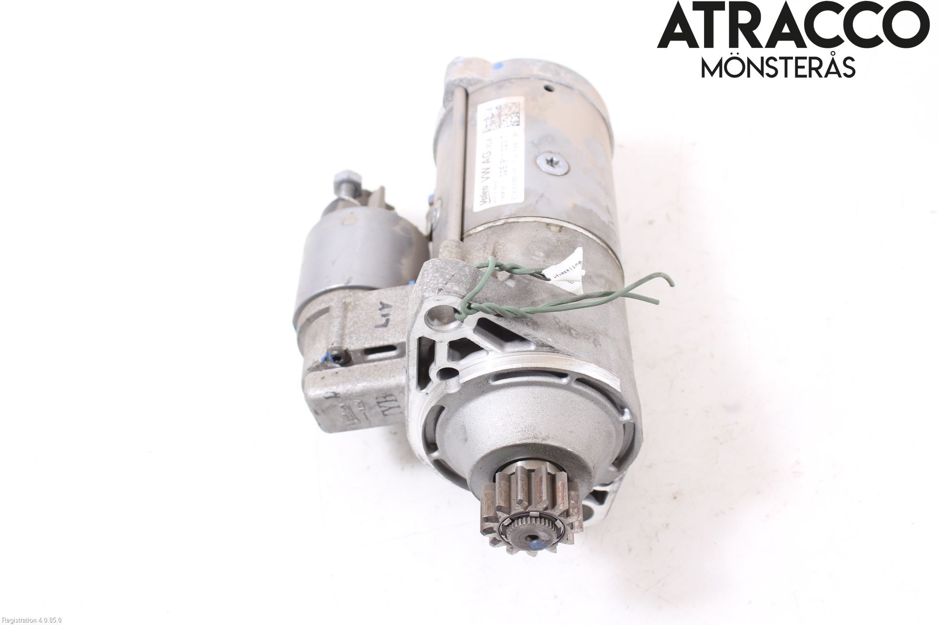 Volkswagen VW PASSAT 15-19 Startmotor Diesel