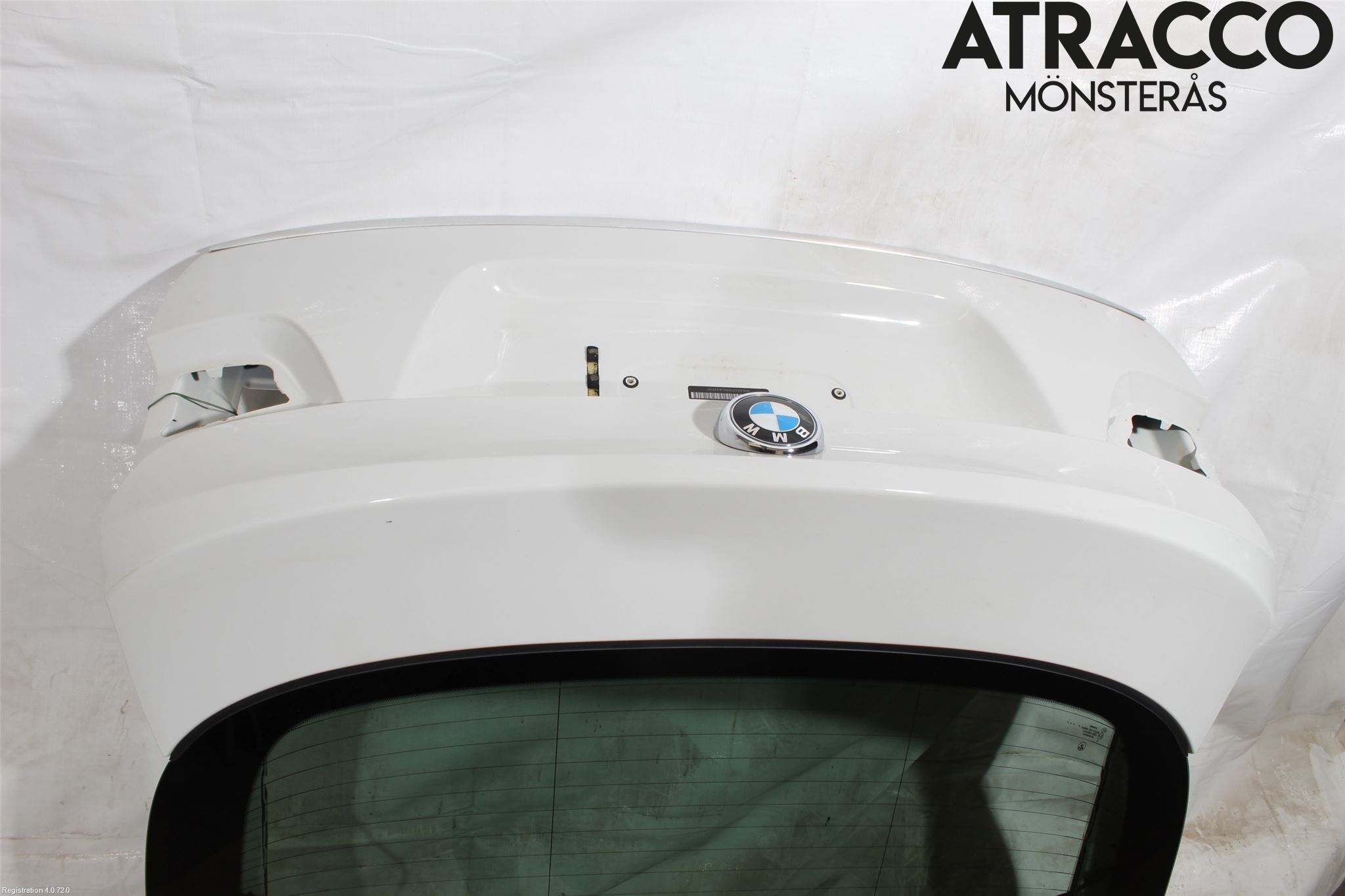 BMW X6 E71/E72   08-14 Bakluke Cc - Kombi