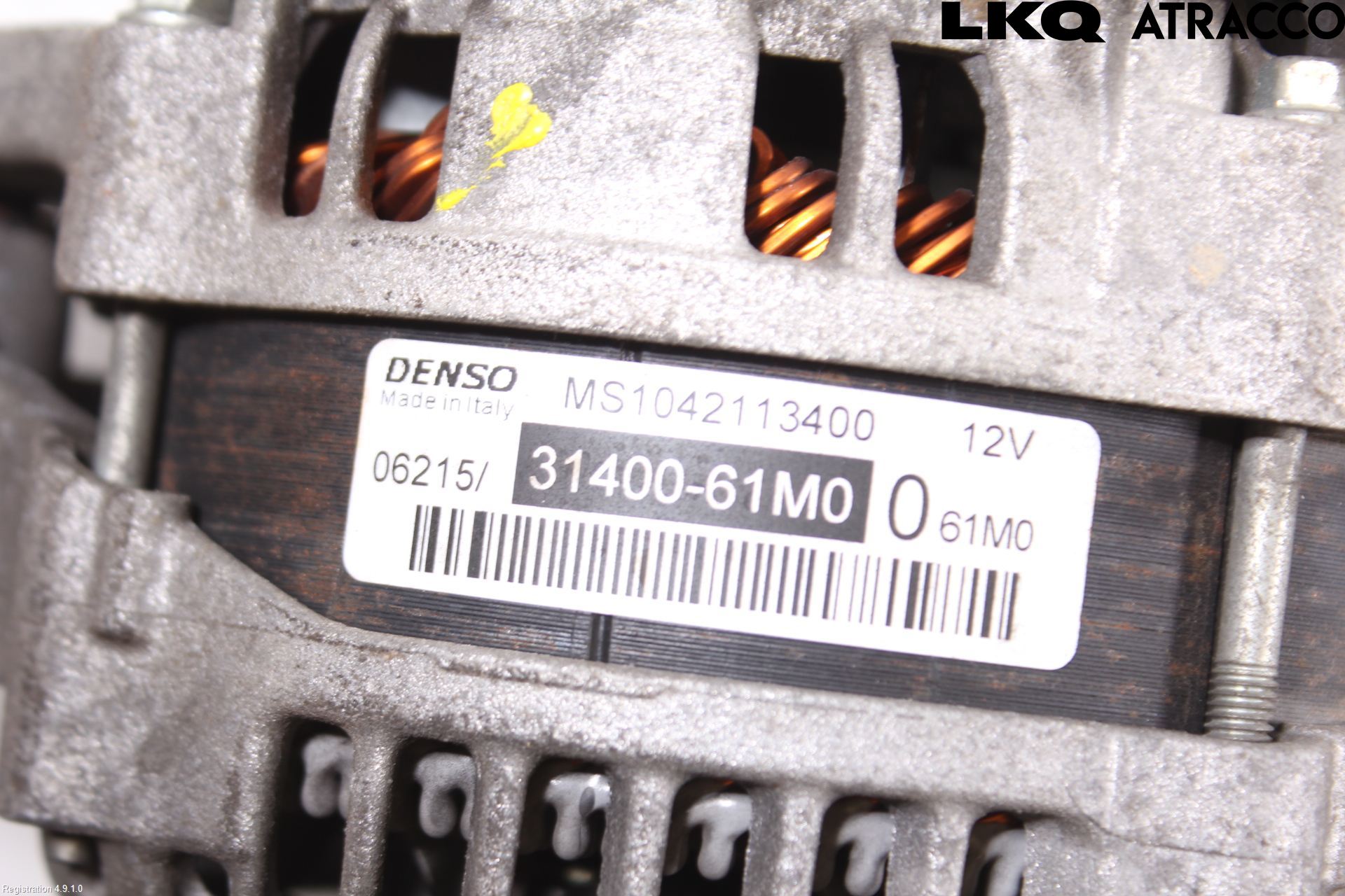 Suzuki VITARA 15- Dynamo
