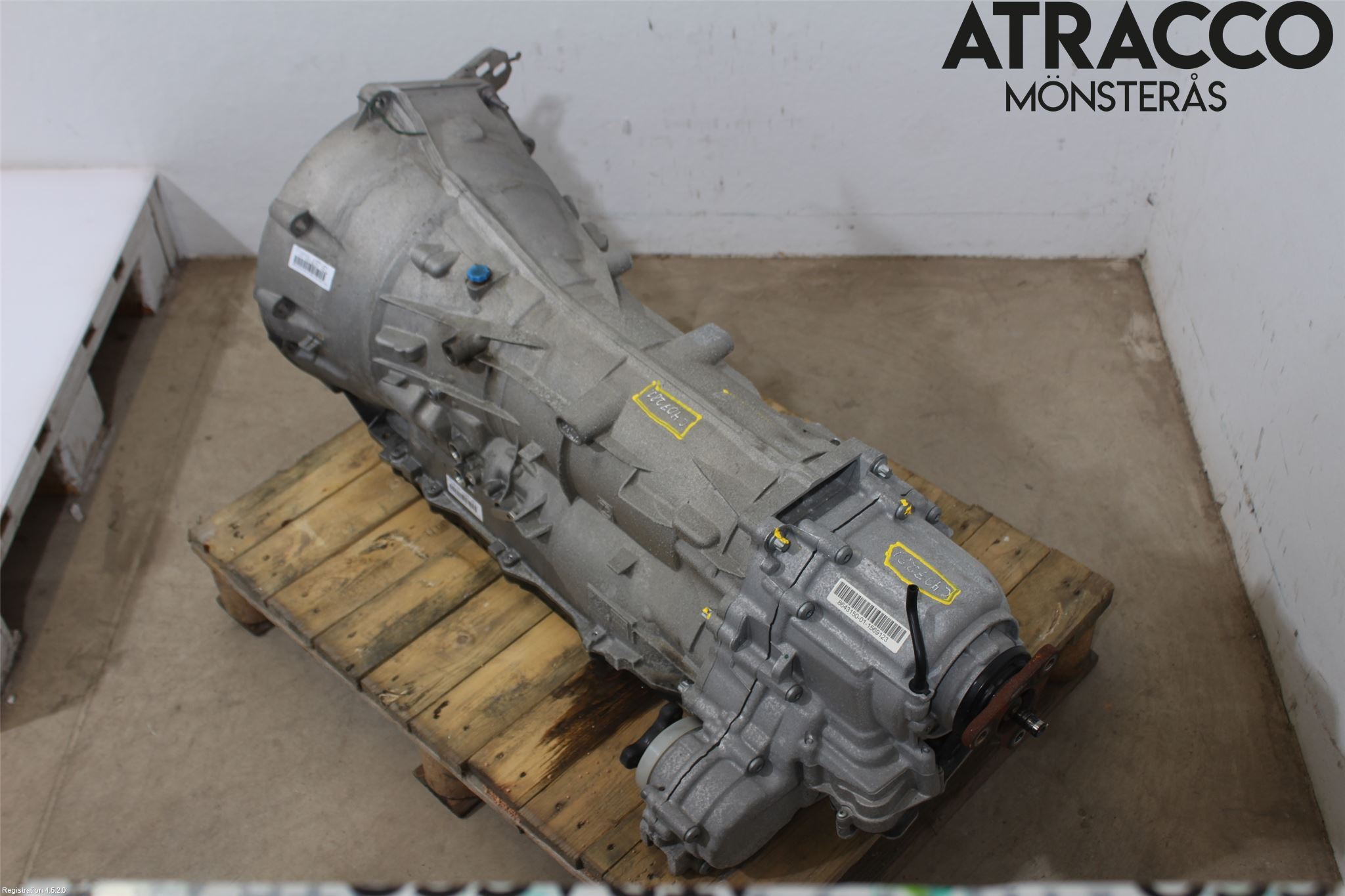 BMW 3 F30/F31/F80 12-19 Gearkasse Automat