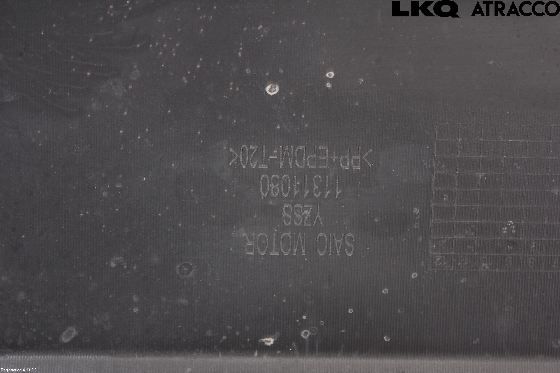MG 5 22- Bunnplate U Motor-Gear-Dørk