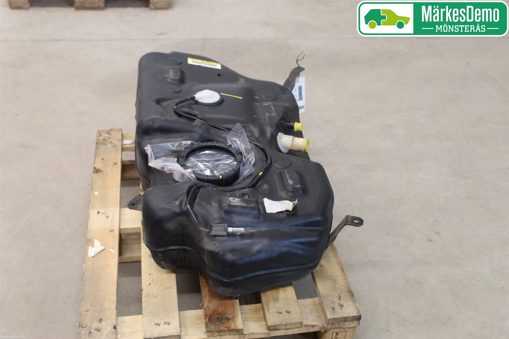 Ford FIESTA 09-12 Drivstofftank Diesel