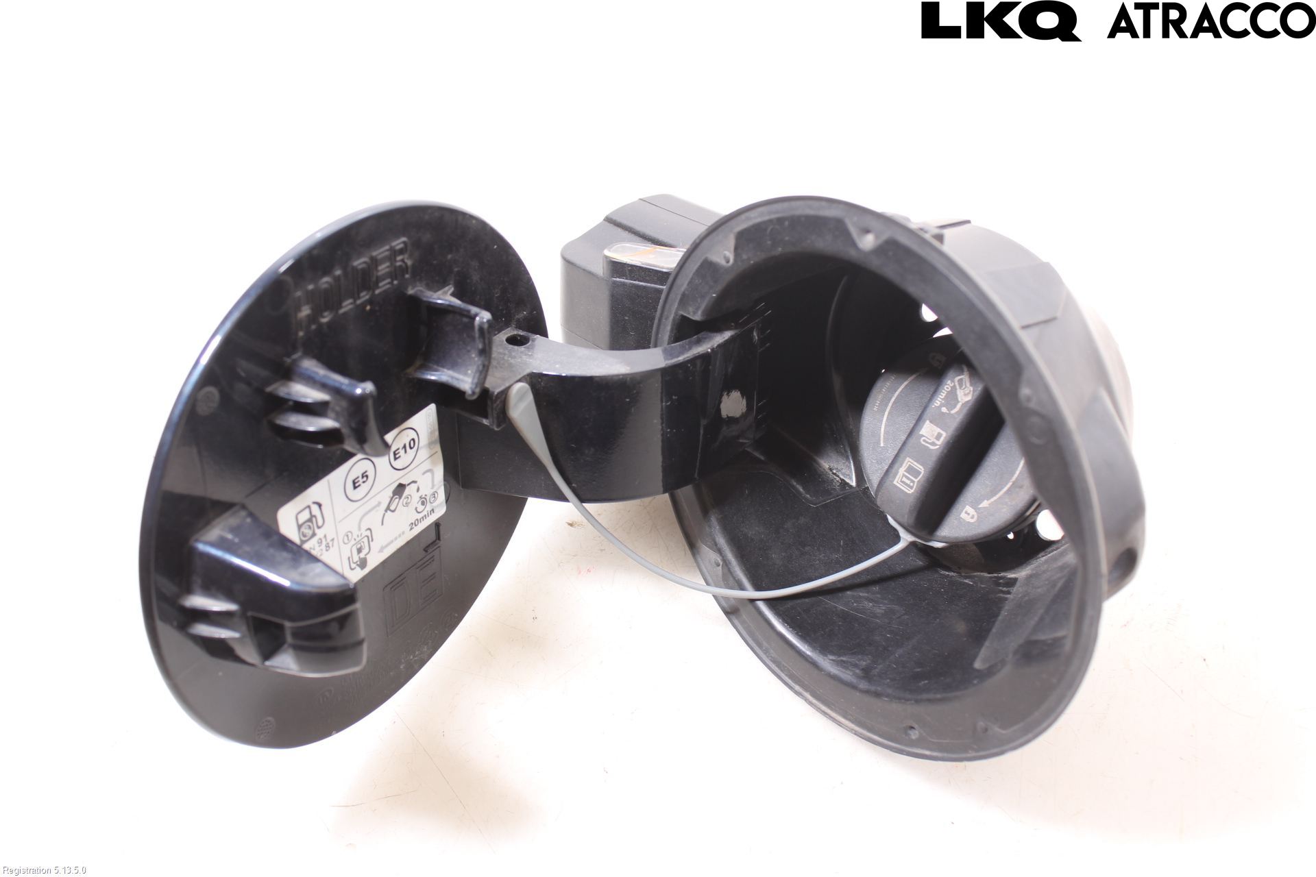 Kia NIRO (DE) 17-22 Drivstoff Tankluke