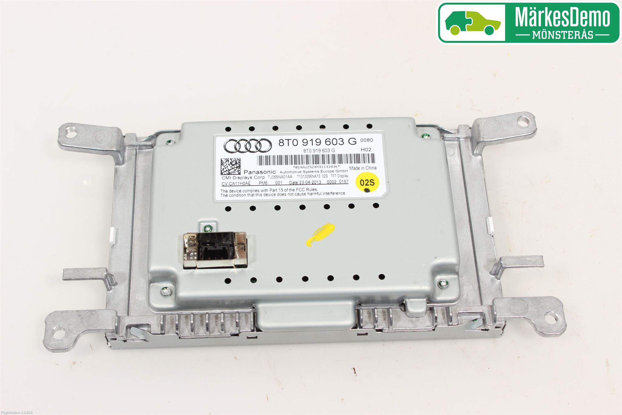 Audi A4 12-15 Multifunktionsdisplay