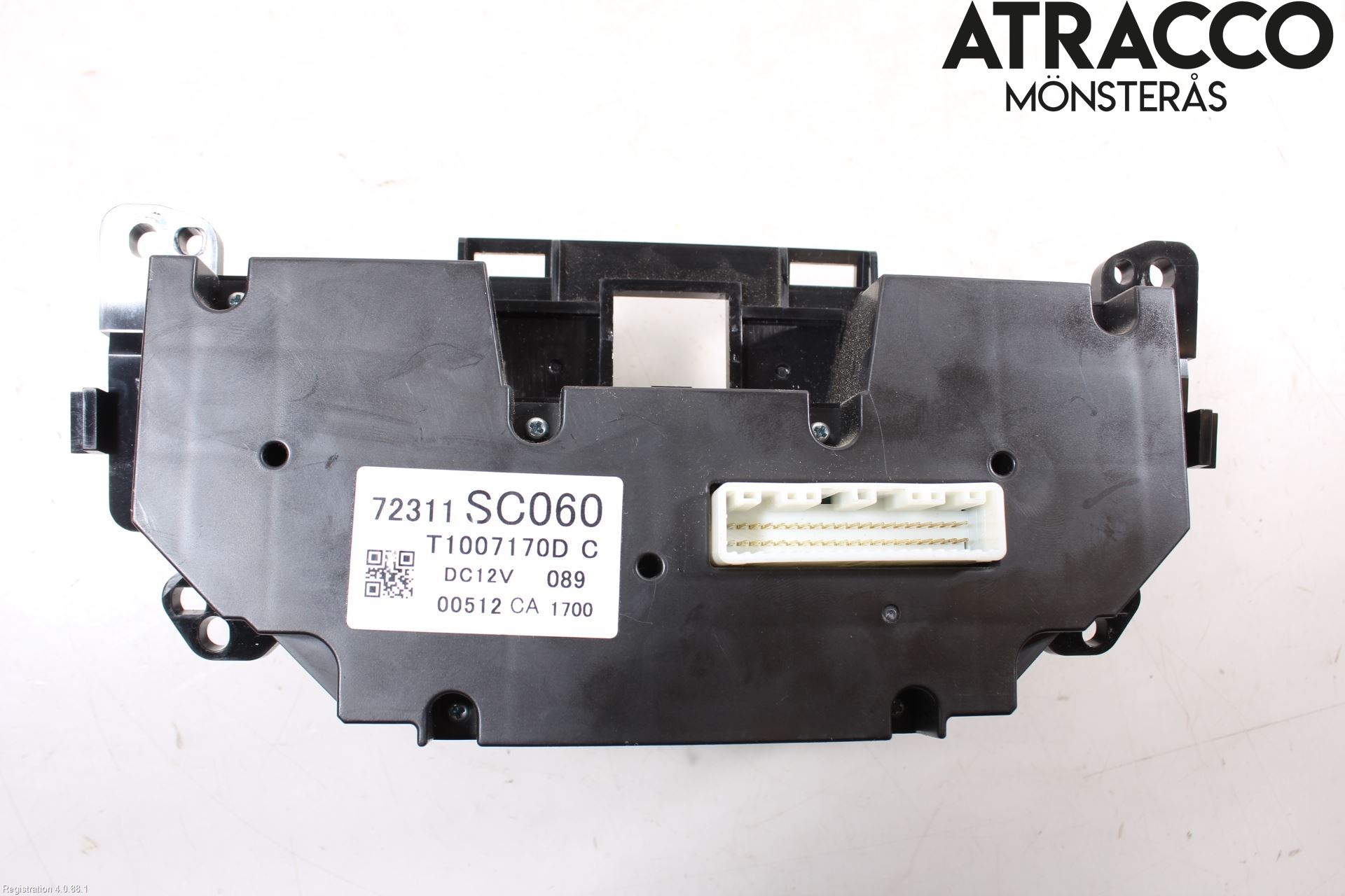 Subaru FORESTER SH  08-13 Varme Ac Betjening-Display
