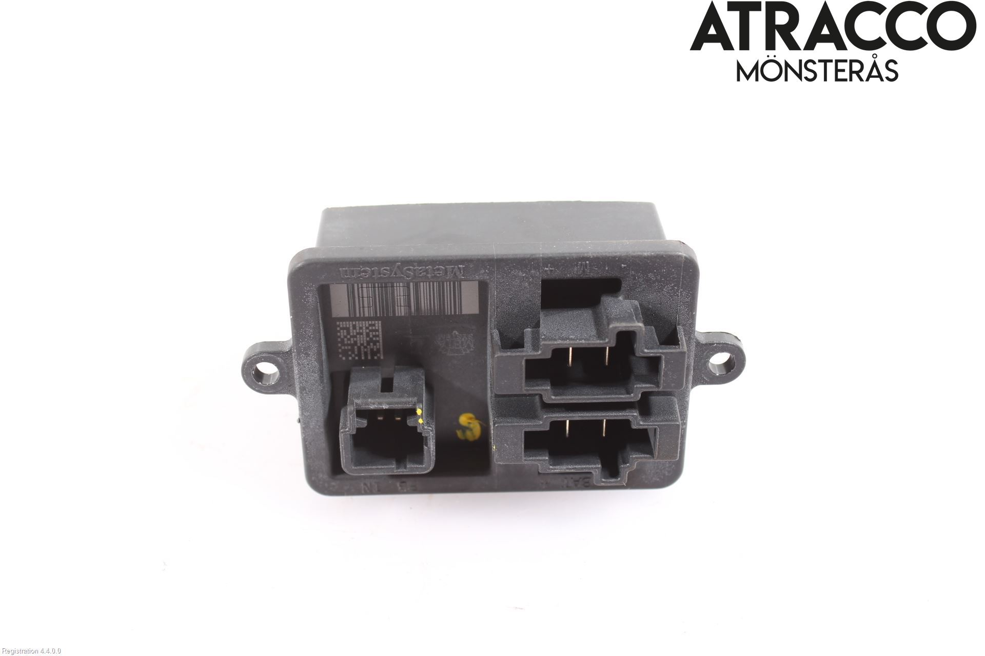 Peugeot 3008 17-24 Varmeapparat Viftemotstand