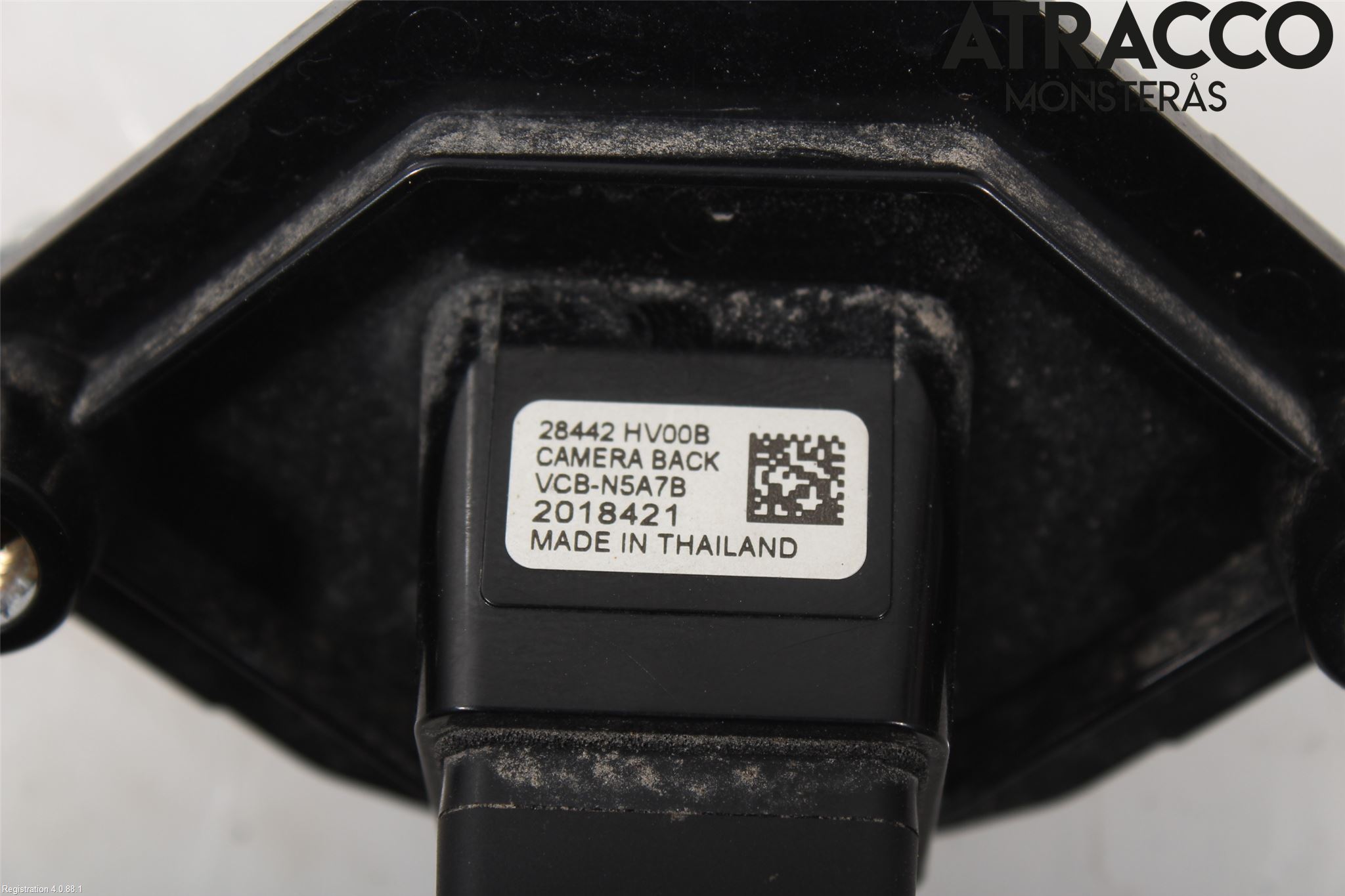 Nissan QASHQAI 17-21 Parkeringshjelp Kamera