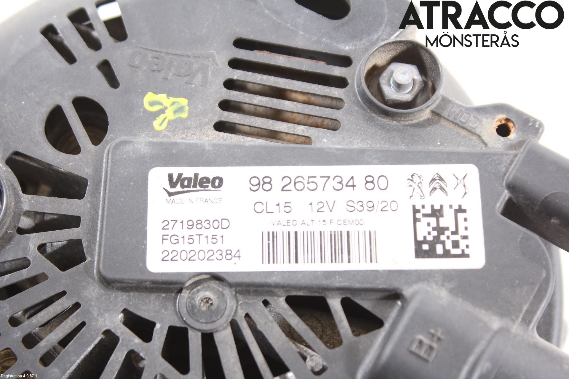Peugeot 5008 17-24 Dynamo
