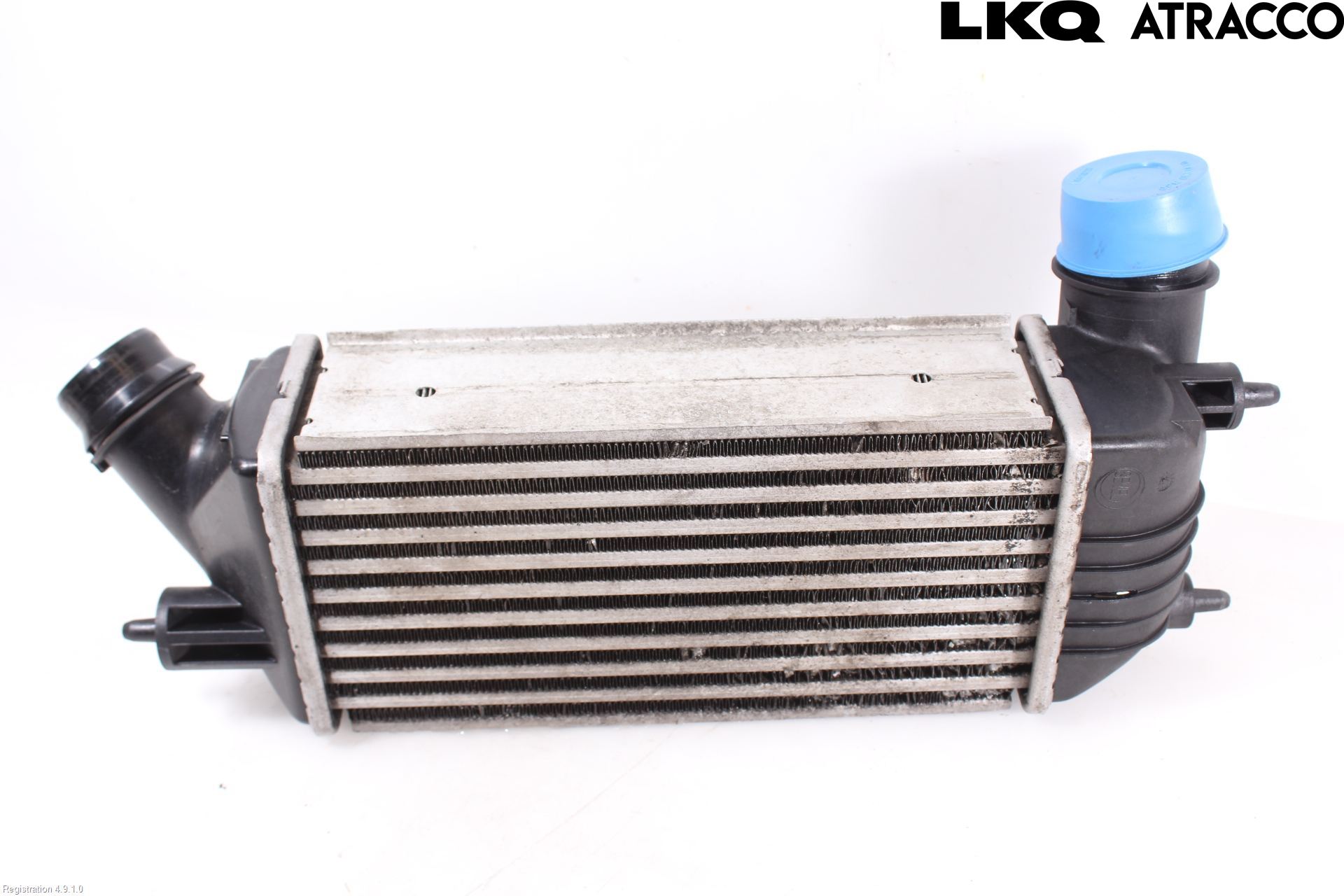 Fiat SCUDO 07-16 Intercooler Radiator