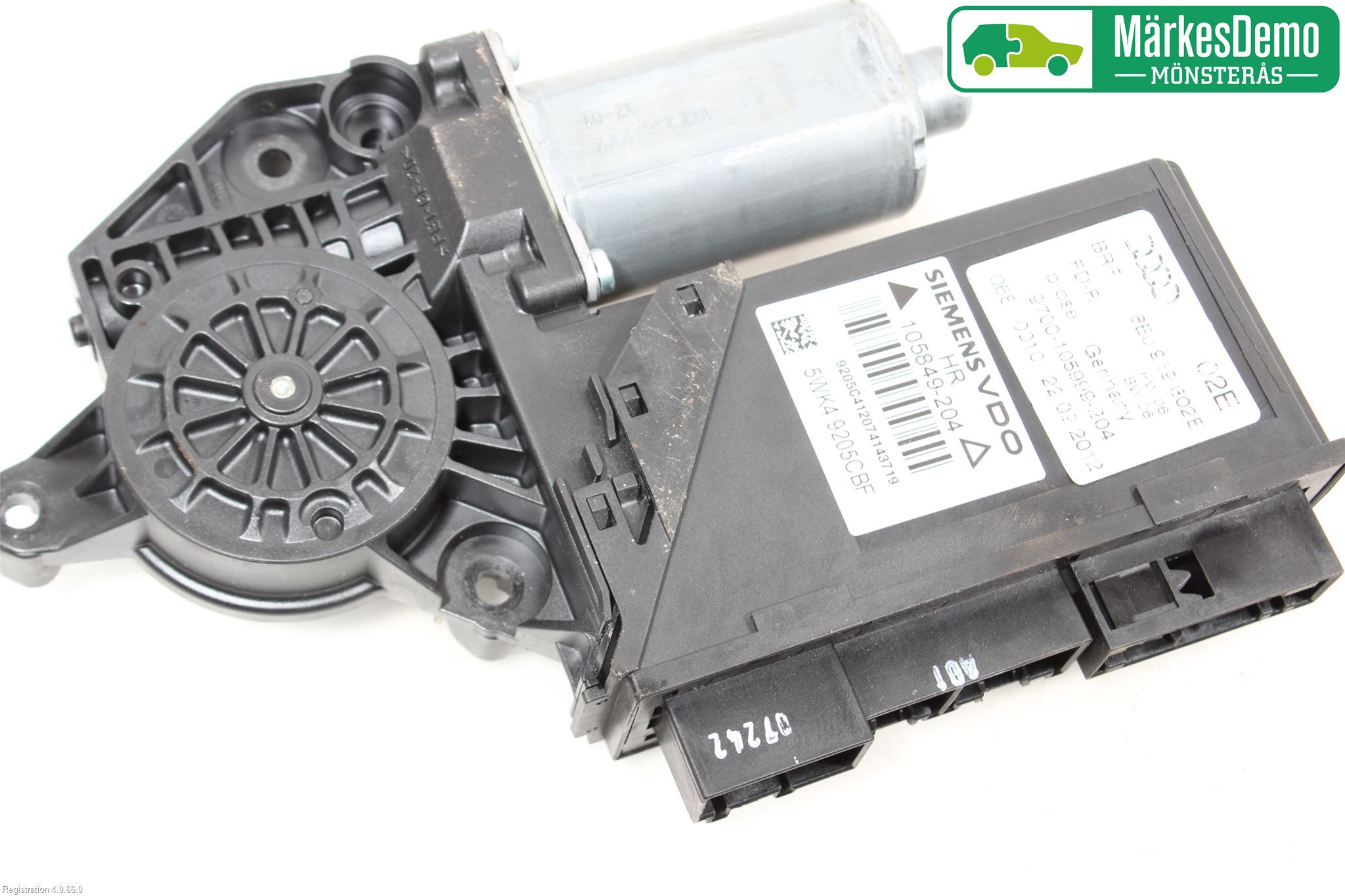 Seat EXEO Vindusheismotor
