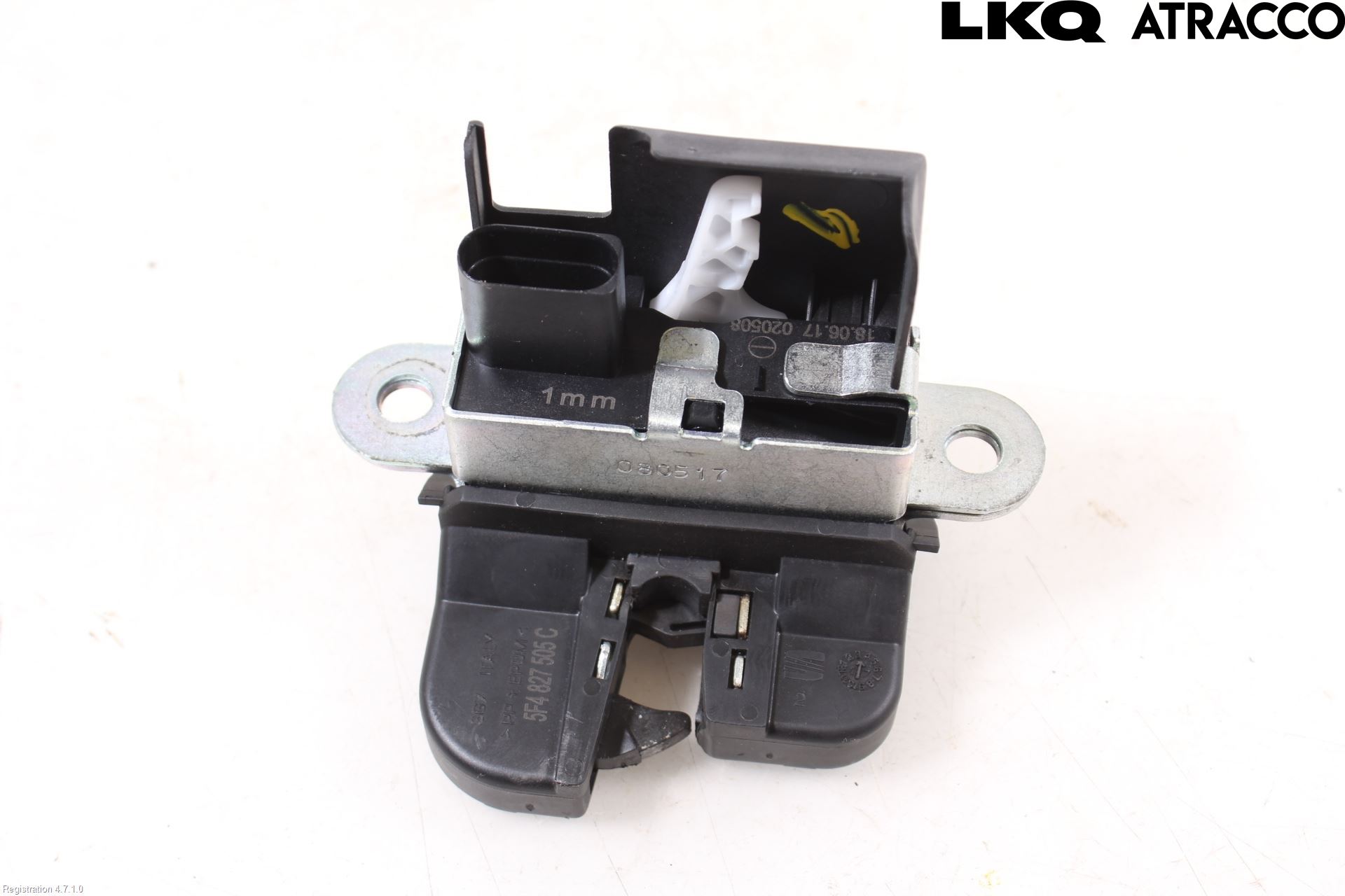 Seat LEON 13-20 Bakluke-Lokk Låsekasse
