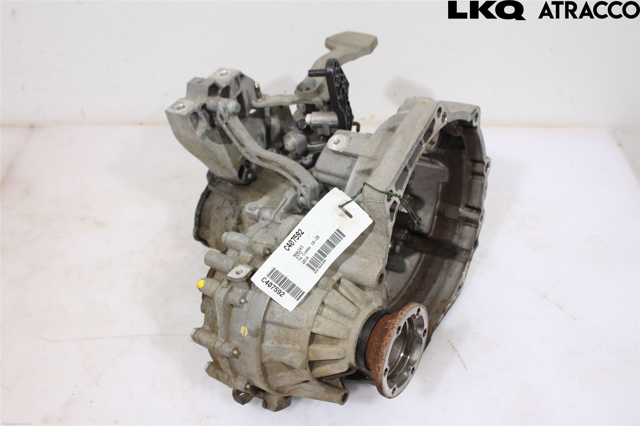Volkswagen VW CADDY 16-20 Gearkasse 5 Trinn