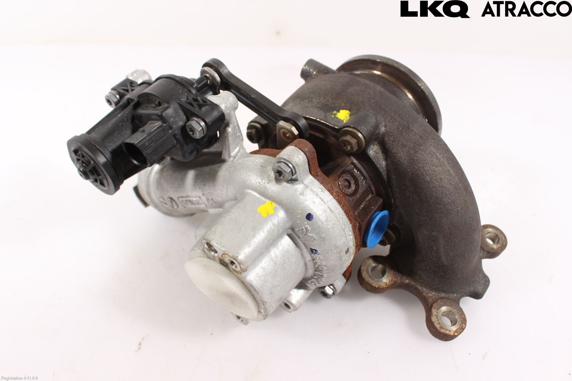 Volkswagen VW GOLF / E-GOLF VIII 20- Turboaggregat