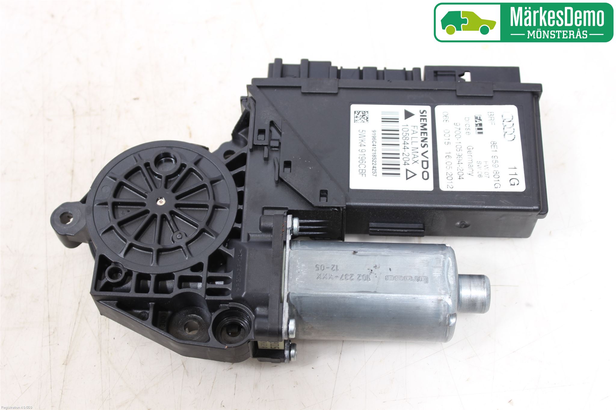 Seat EXEO Vindusheismotor