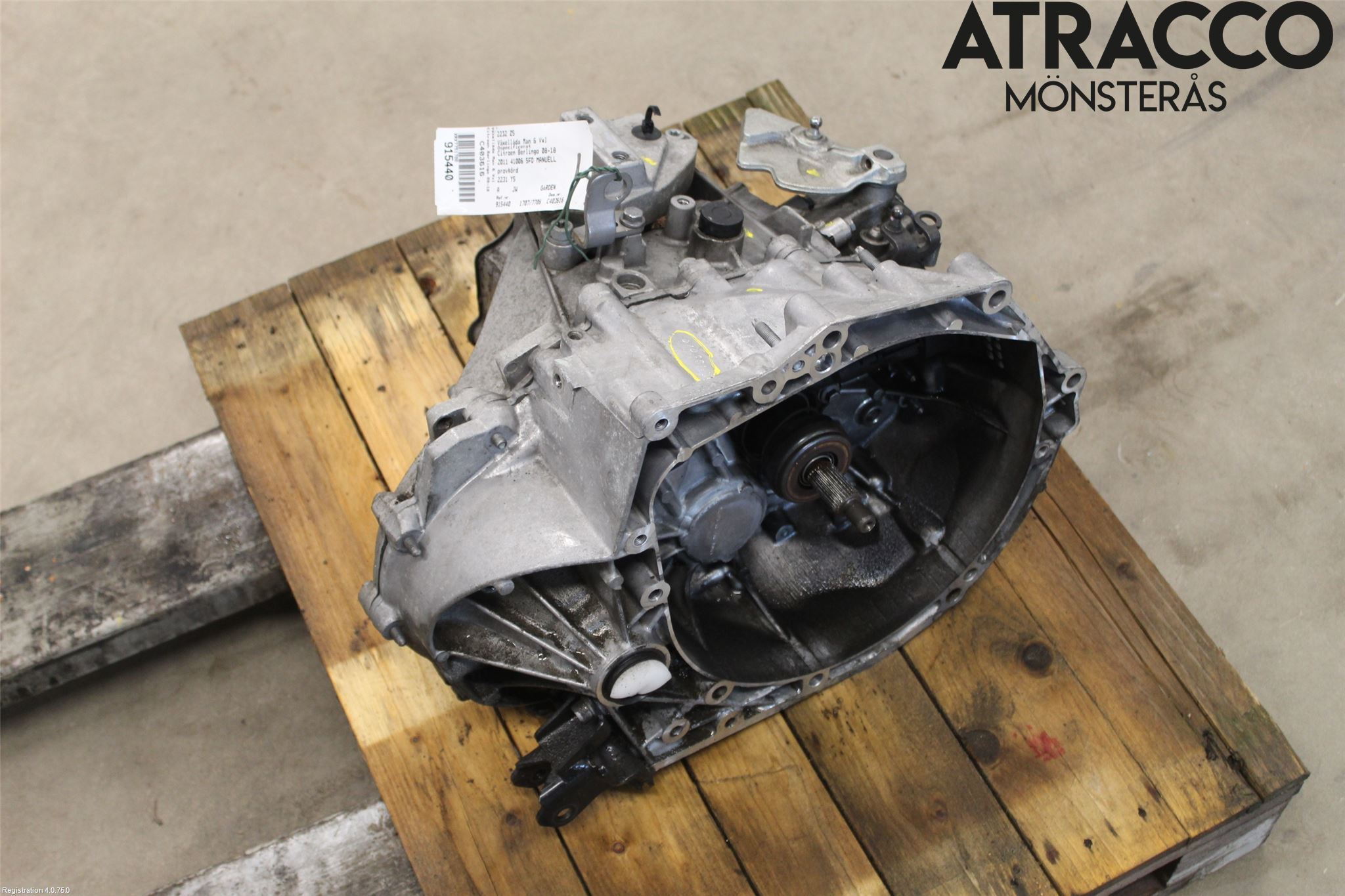 Citroen ID-DS Gearkasse 6 Trinn