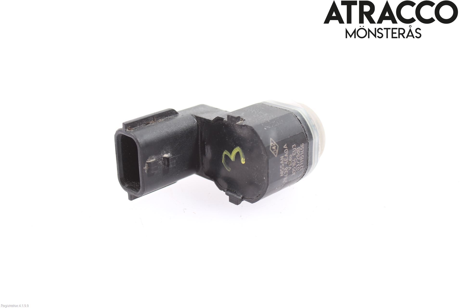 Nissan QASHQAI 14-17 Sensor Ryggesensor