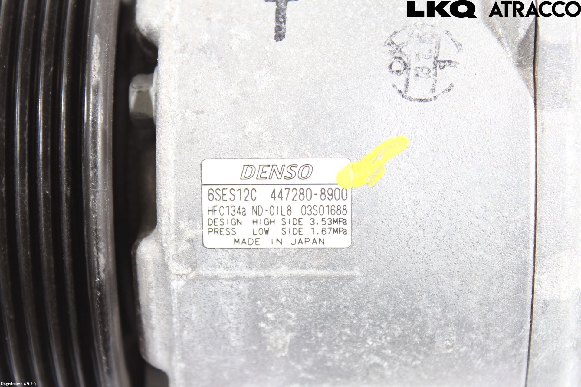 Toyota AURIS 13-19 Varme Ac Kompressor