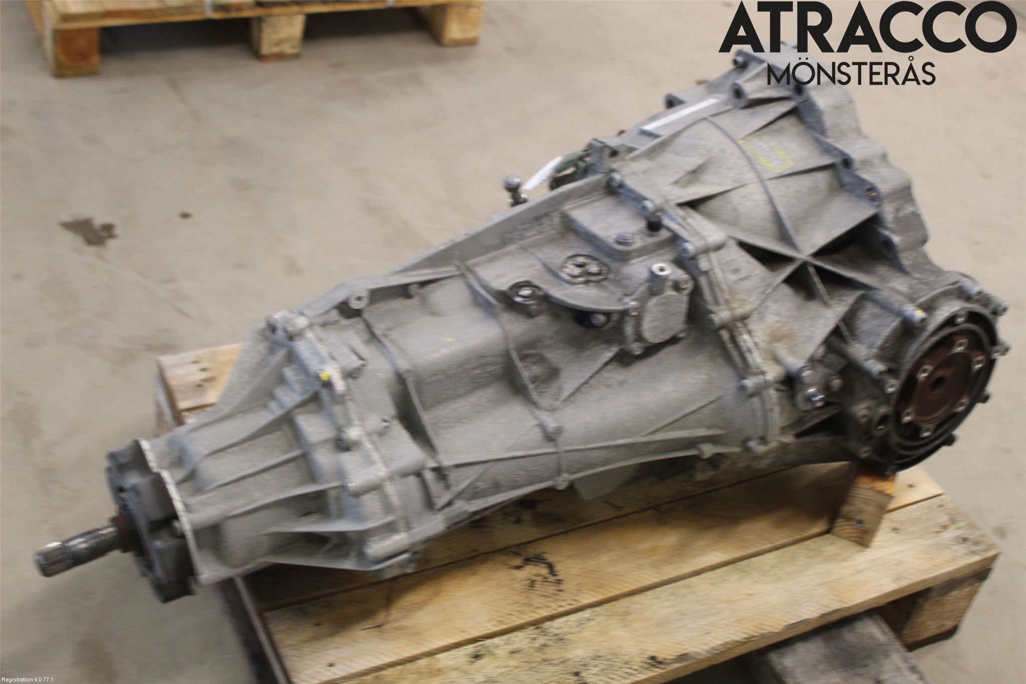 Audi A4 12-15 Gearkasse 6 Trinn