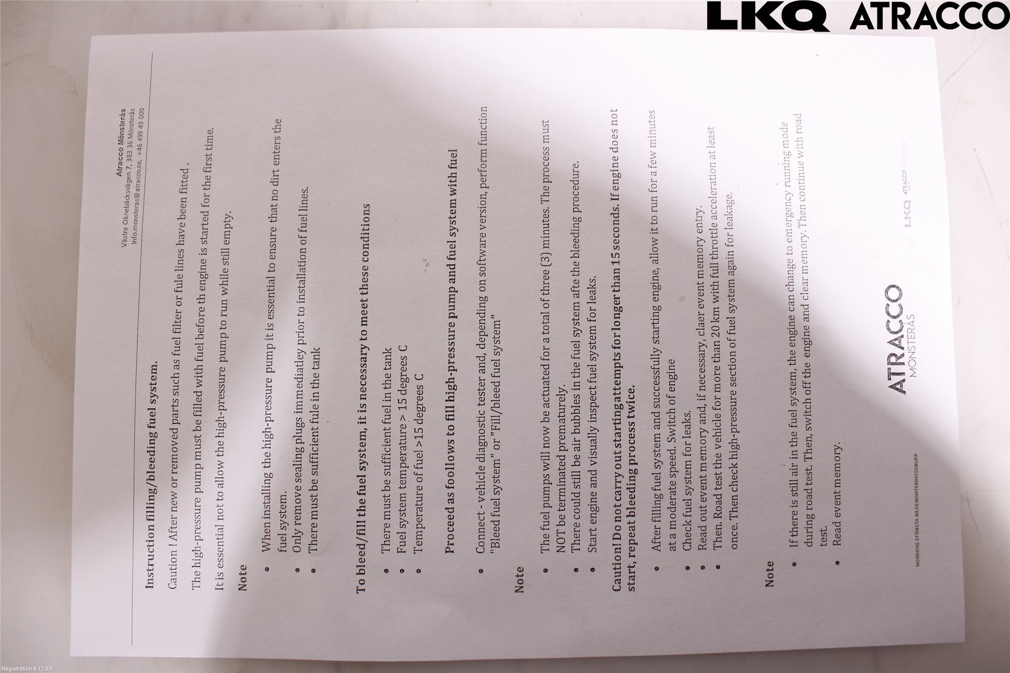 Kia CARENS III 13-19 Motor Diesel