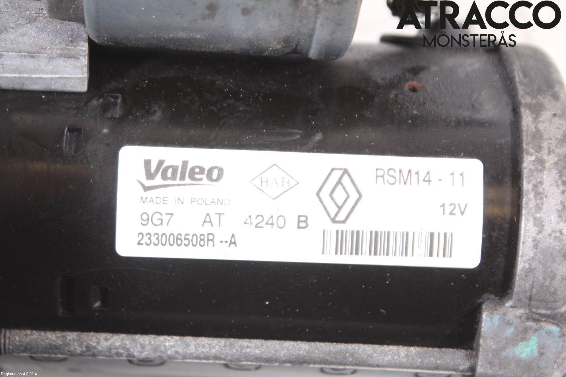 Mercedes-Benz MB CITAN (W415) 13-21 Startmotor Diesel