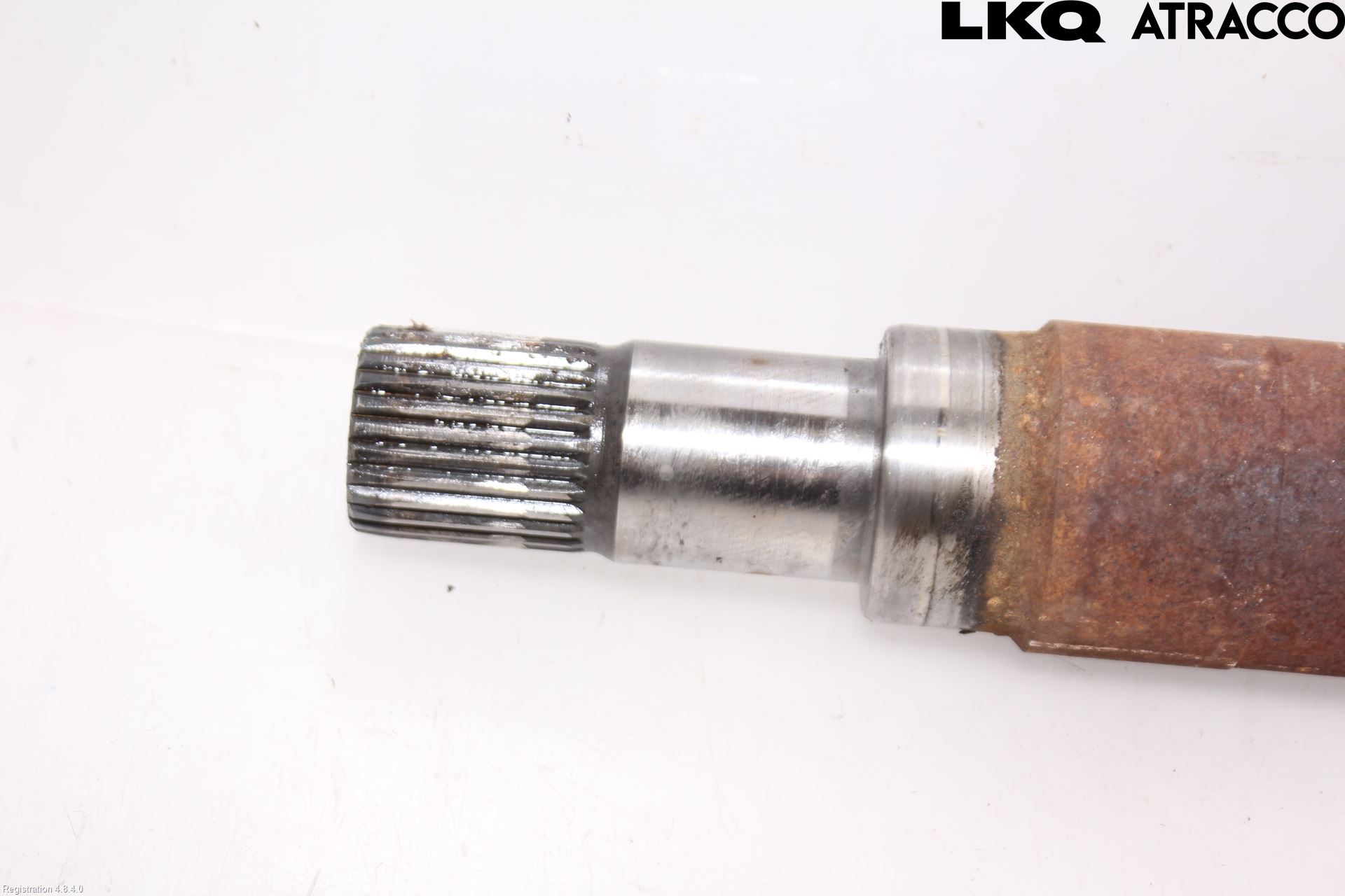 Volvo S40 04-07 Drivaksel Foran Kompl Venstre